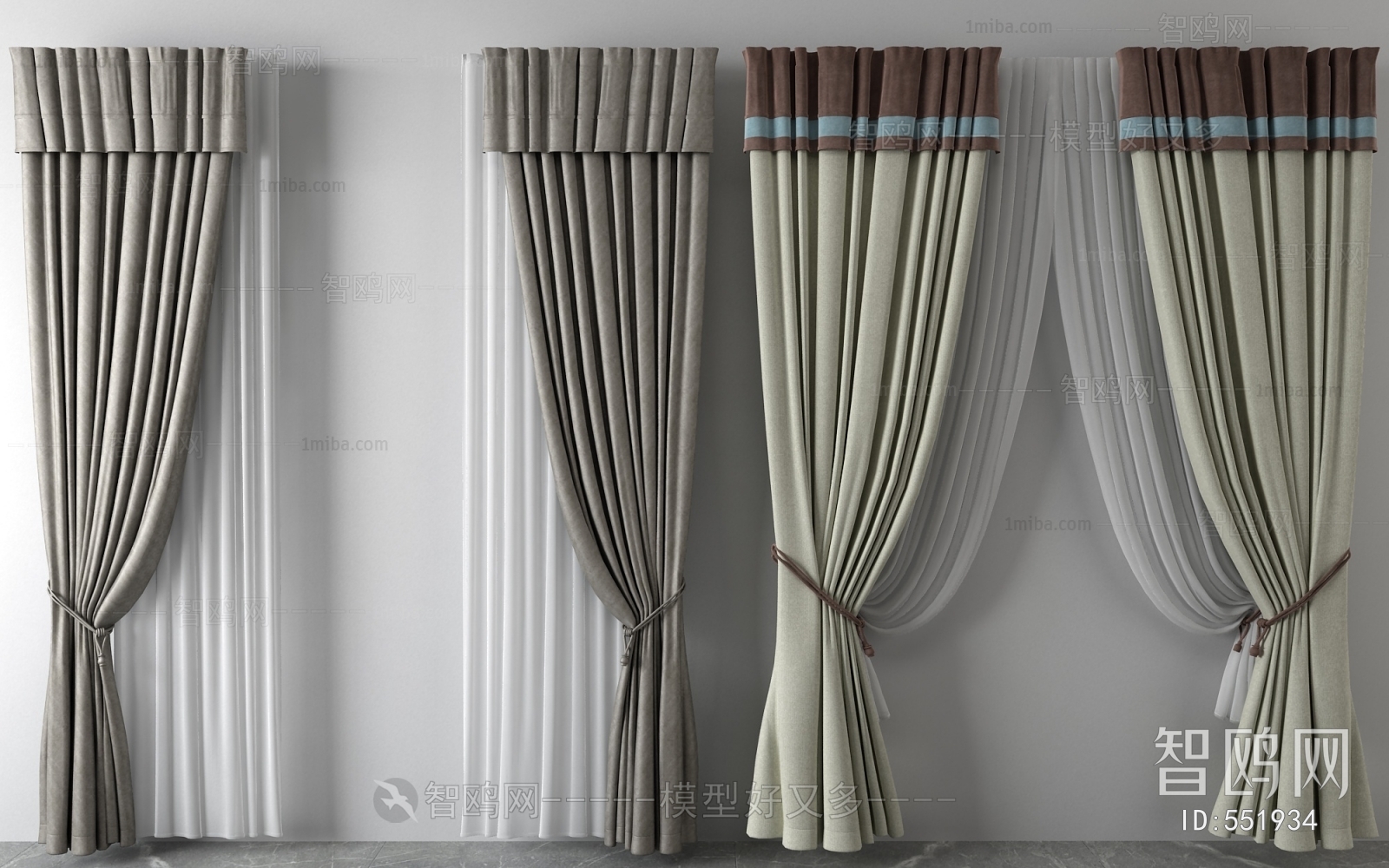 Modern The Curtain