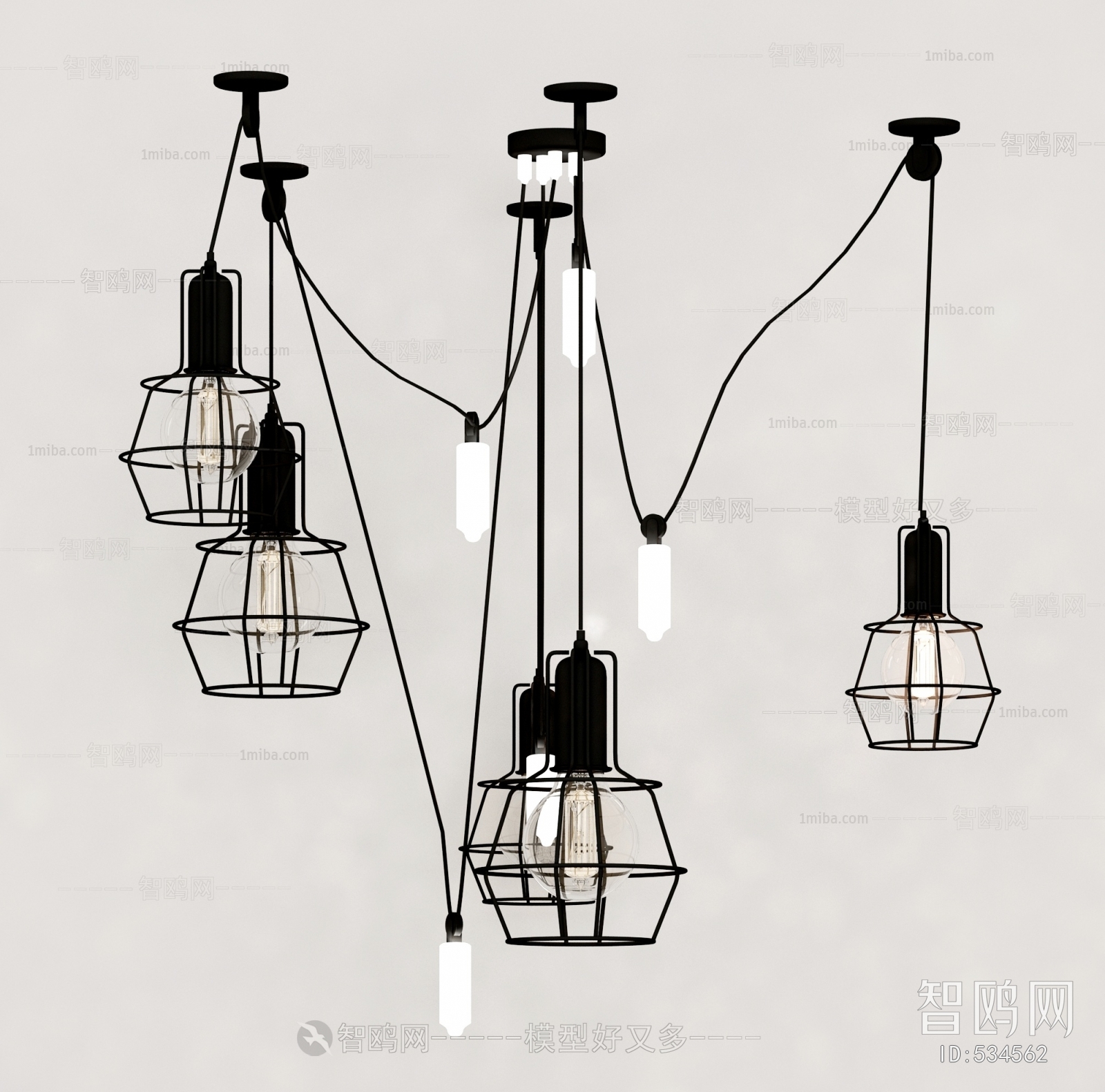 Industrial Style Droplight