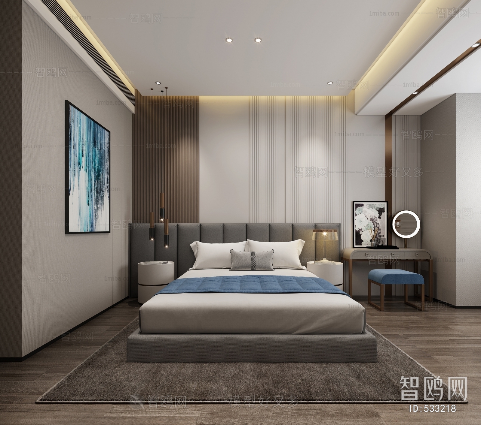 Modern Bedroom