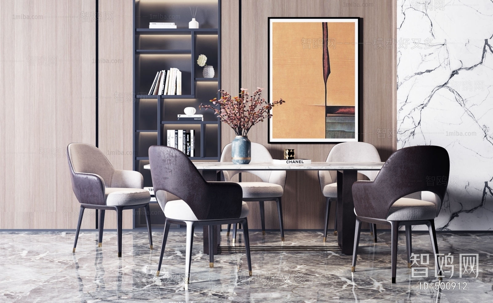 Modern Dining Table And Chairs