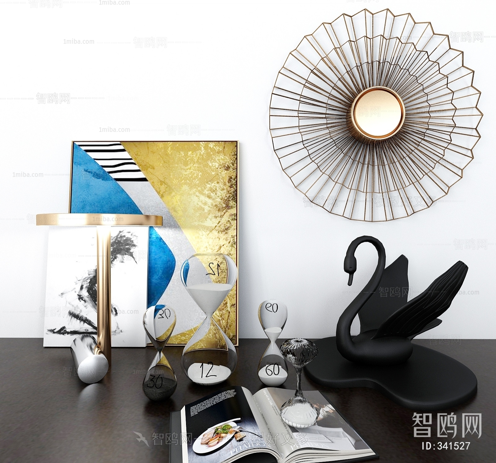 Modern Decorative Set