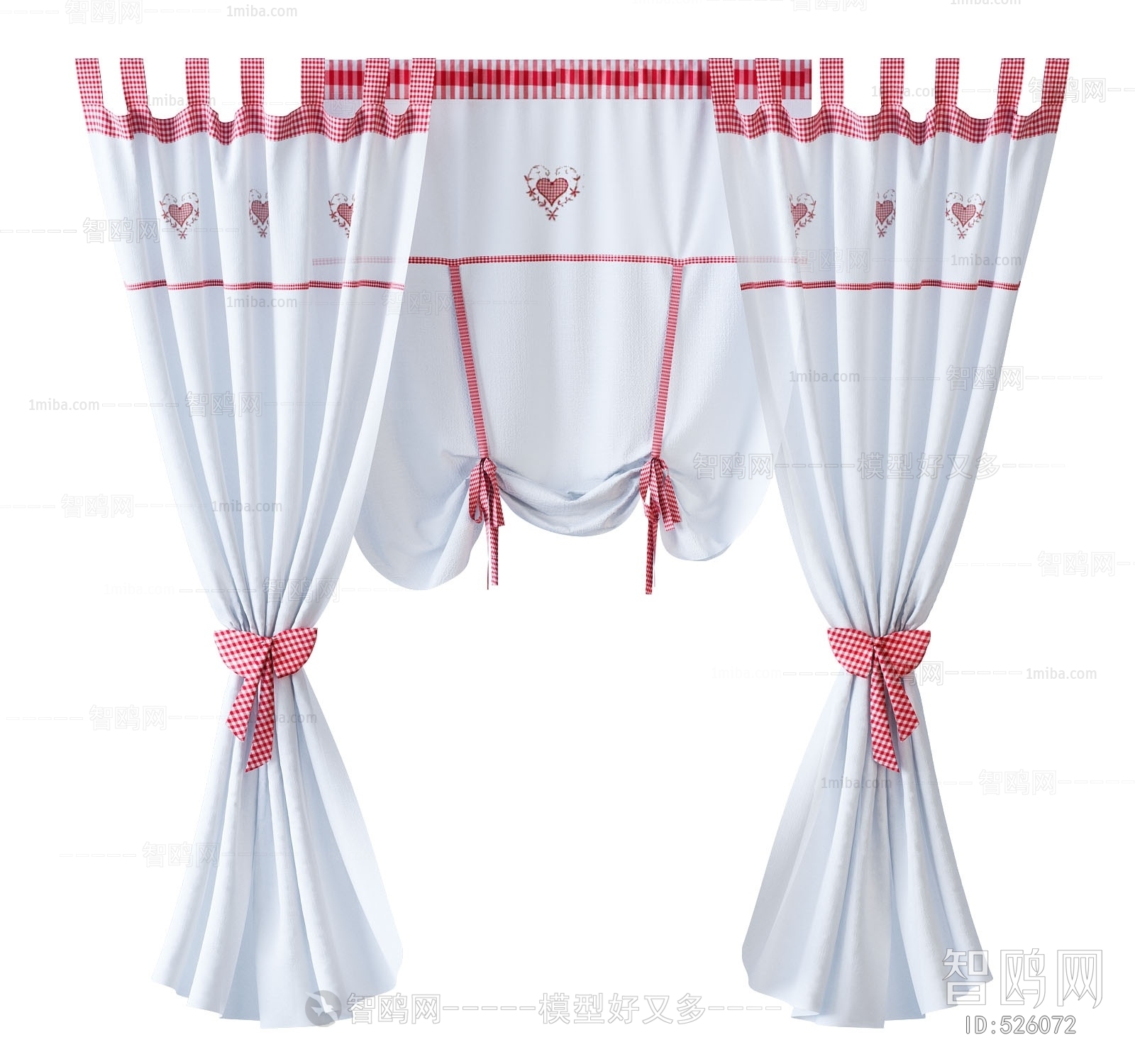 Simple European Style The Curtain