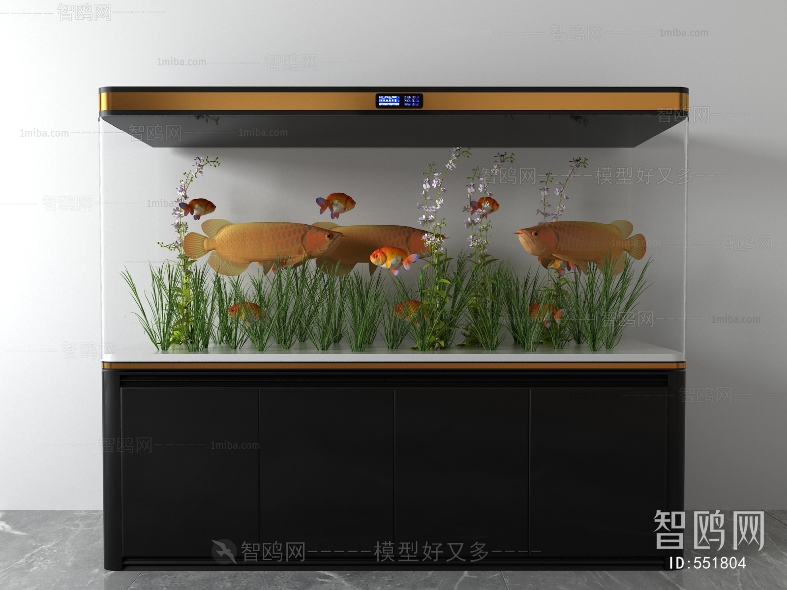 Modern Fish Tank