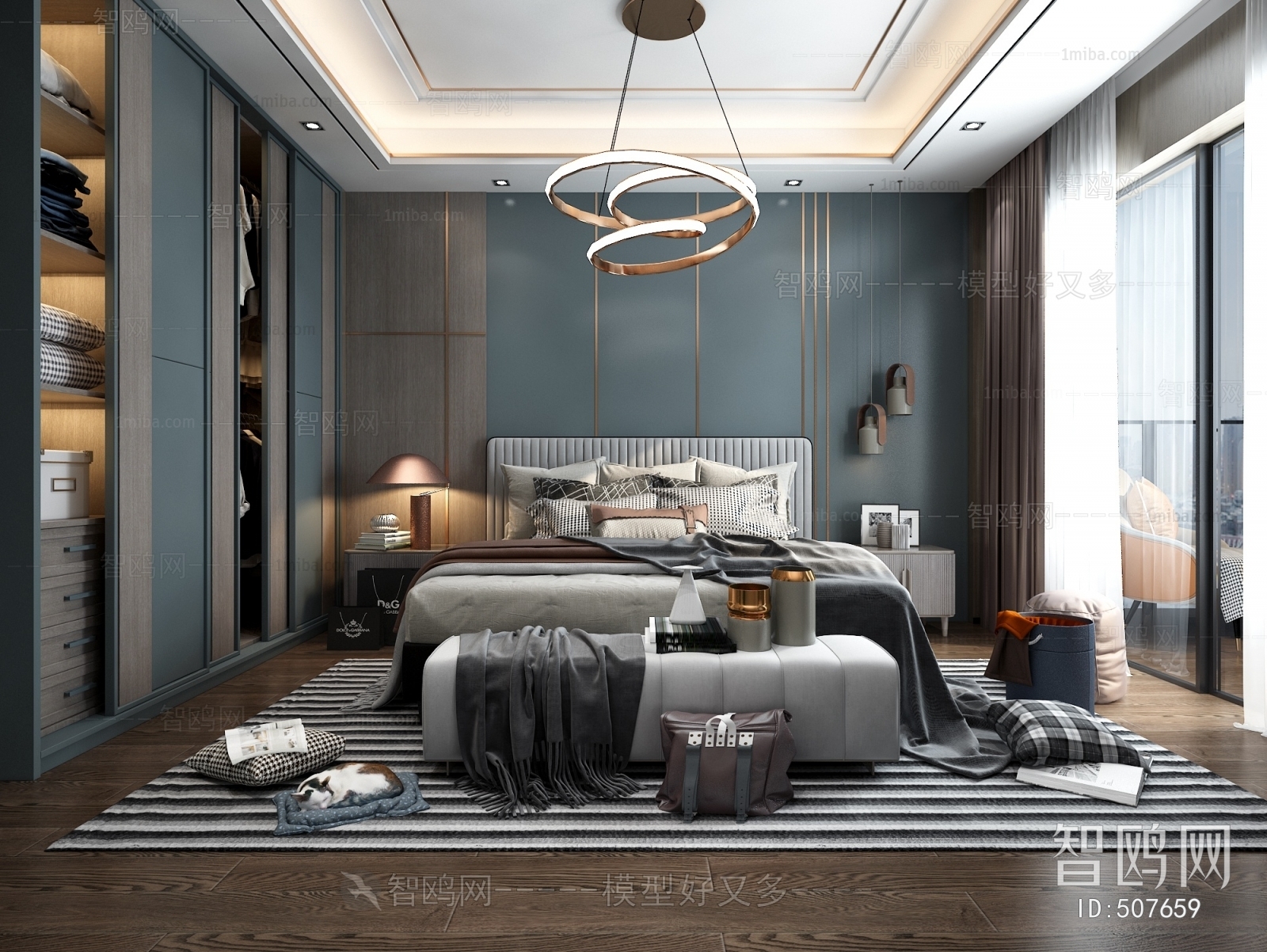 Modern Bedroom