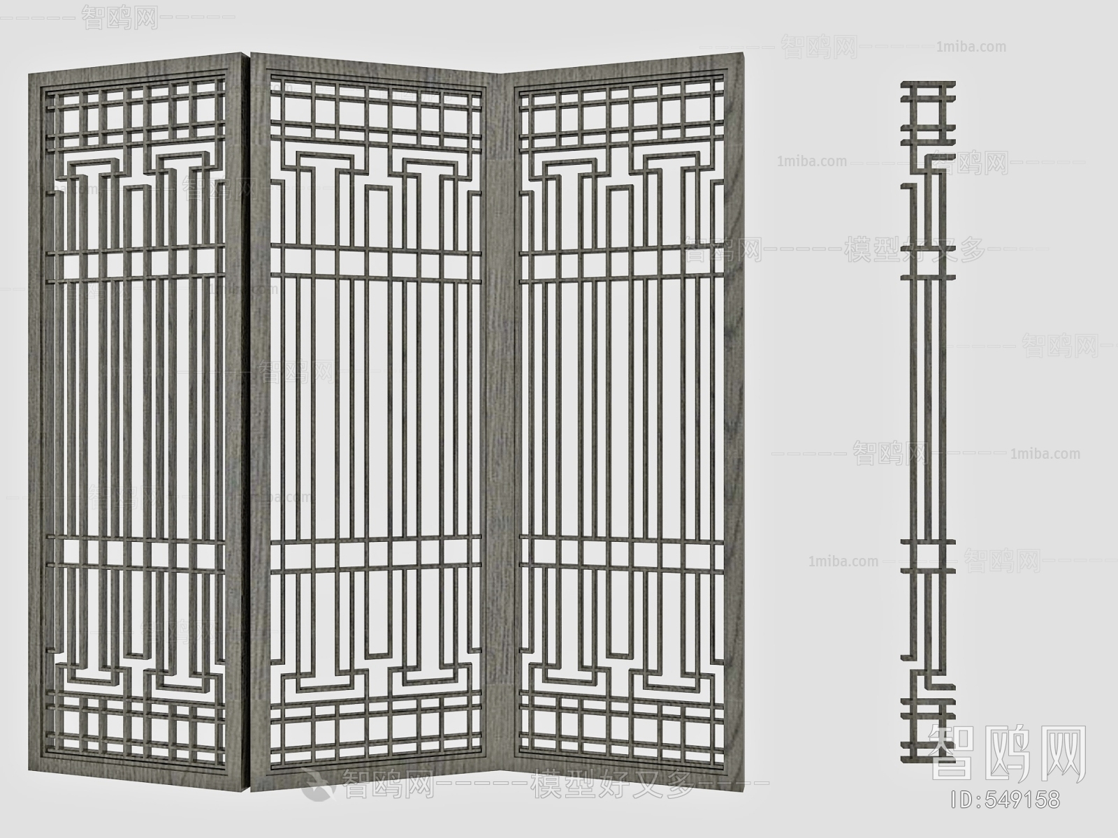 New Chinese Style Partition