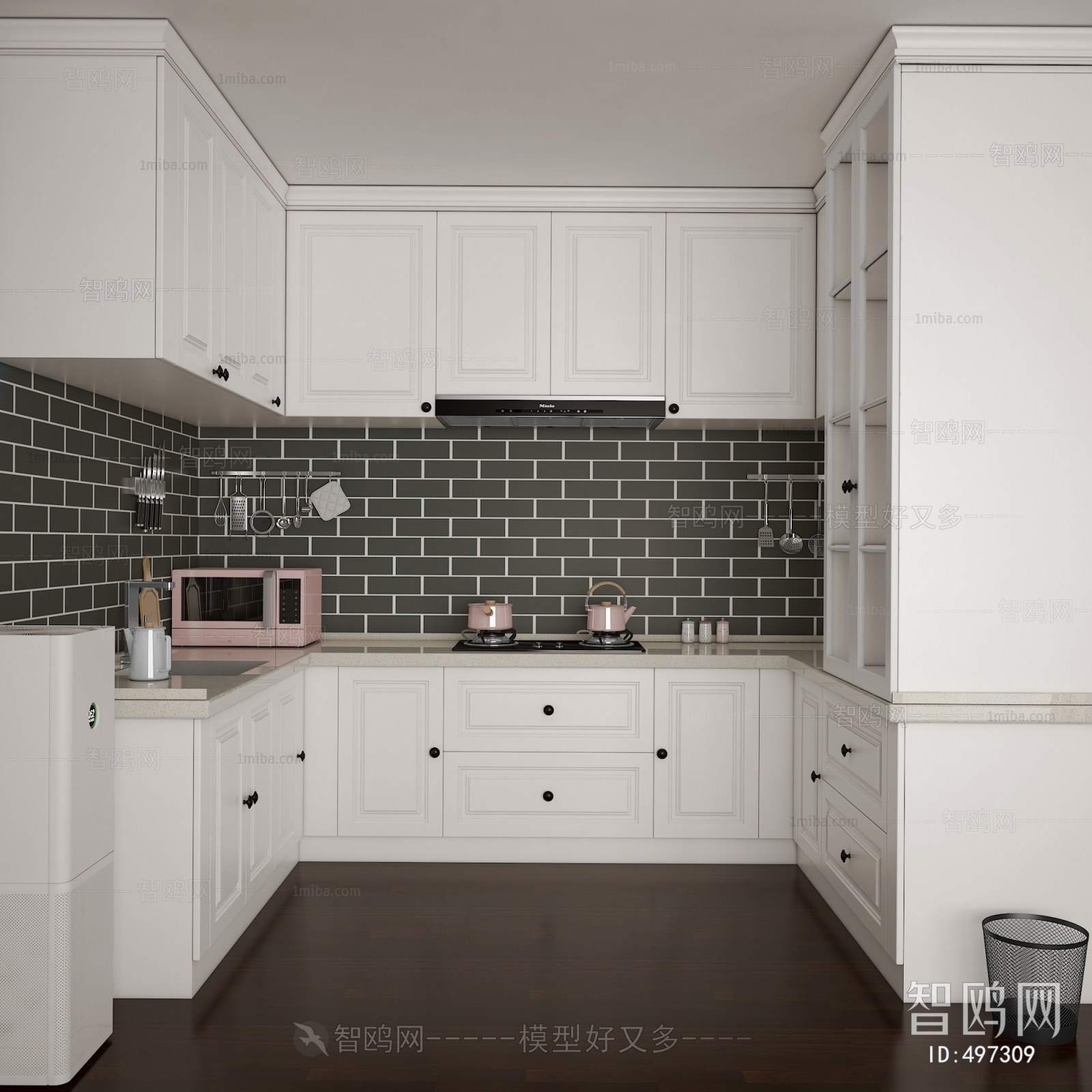 Simple European Style The Kitchen