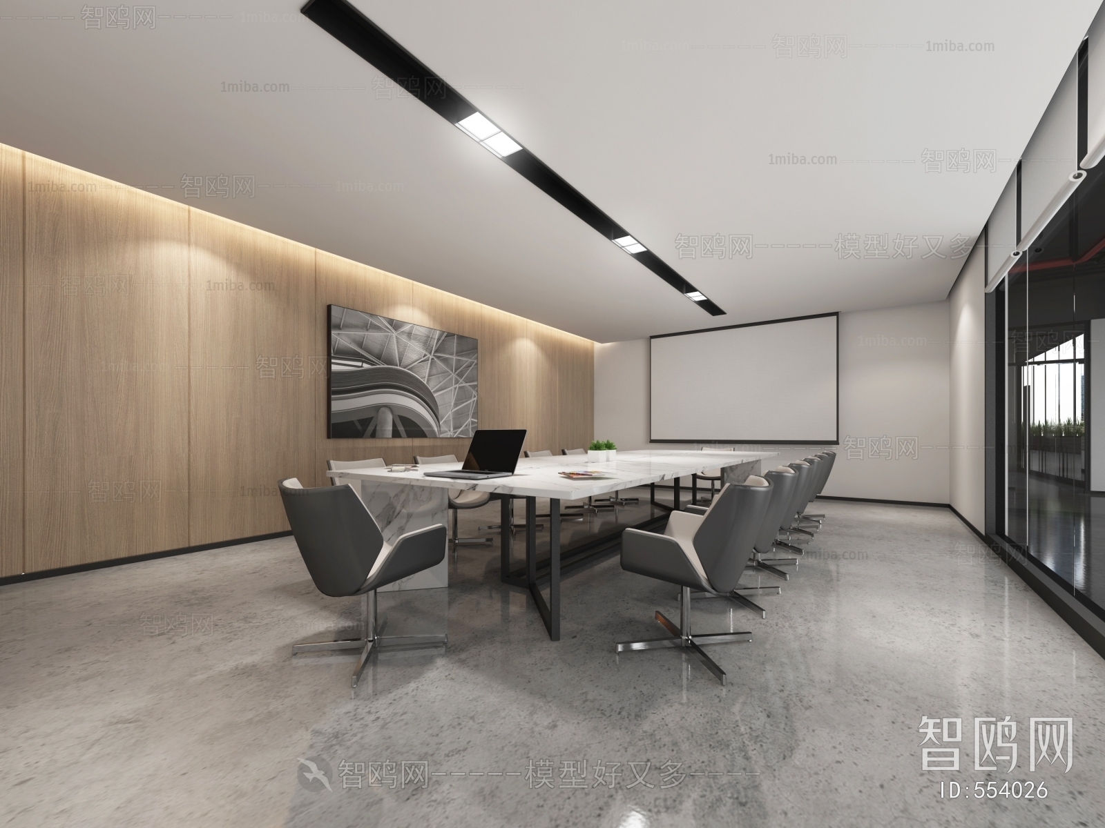 Modern Meeting Room