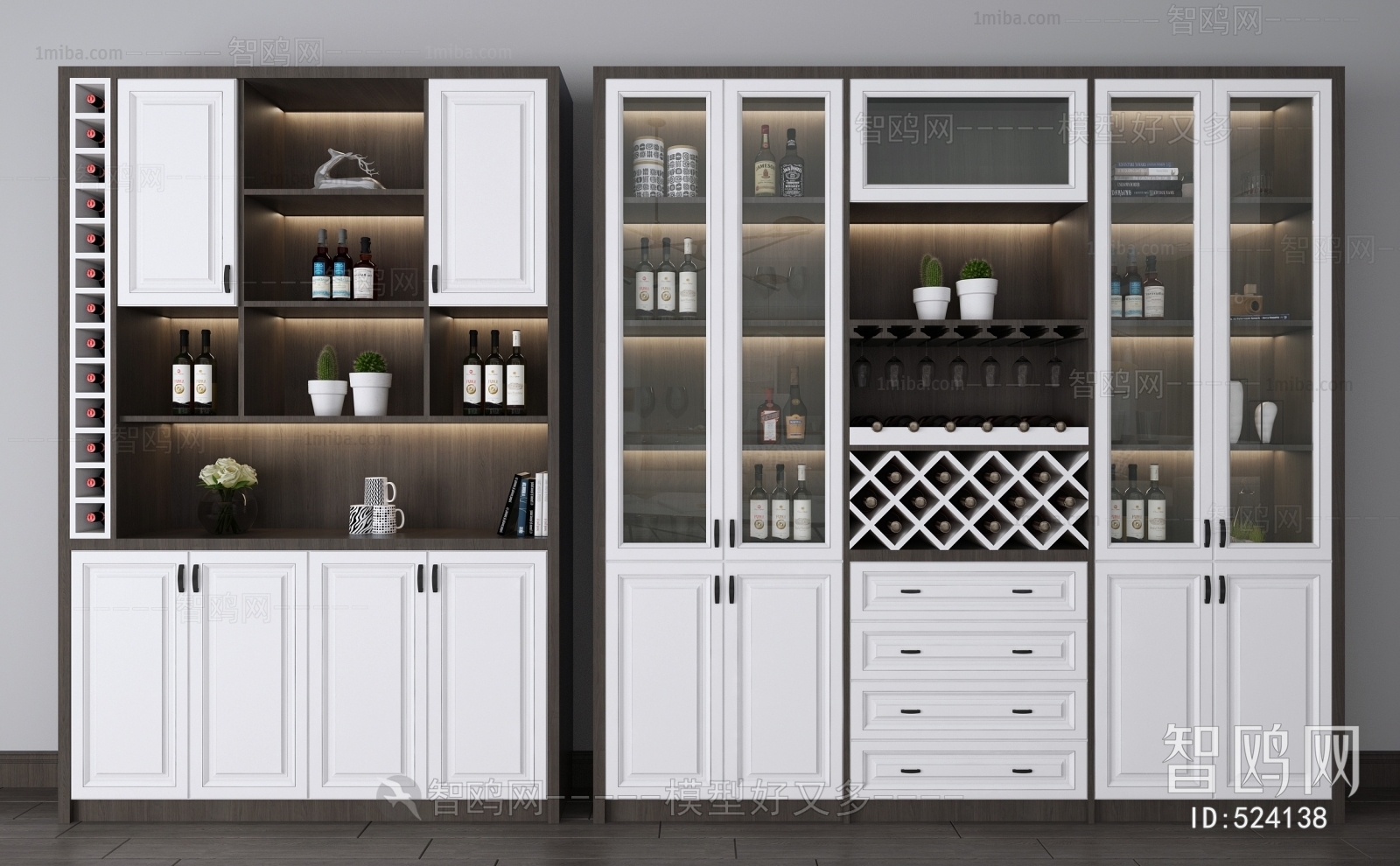 Modern Wine Cabinet