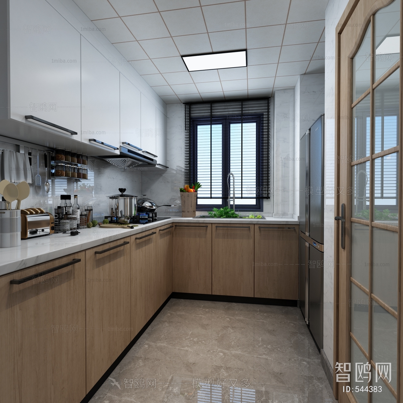 Modern The Kitchen