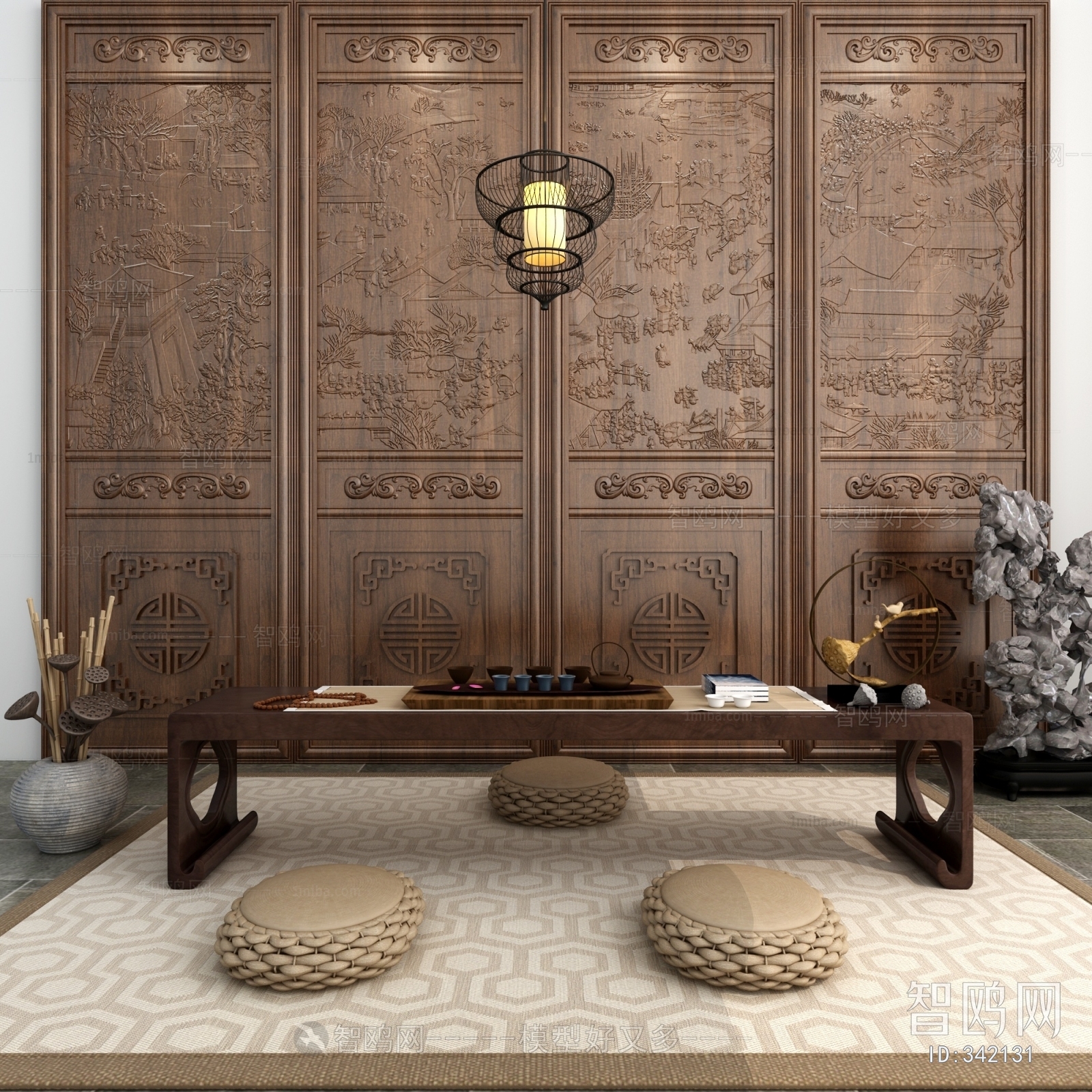 New Chinese Style Partition