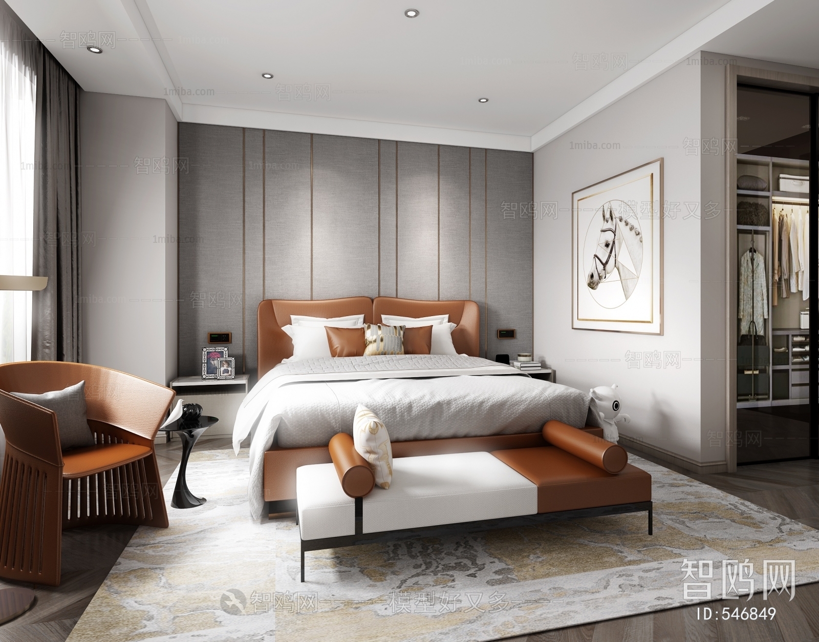 Modern Bedroom