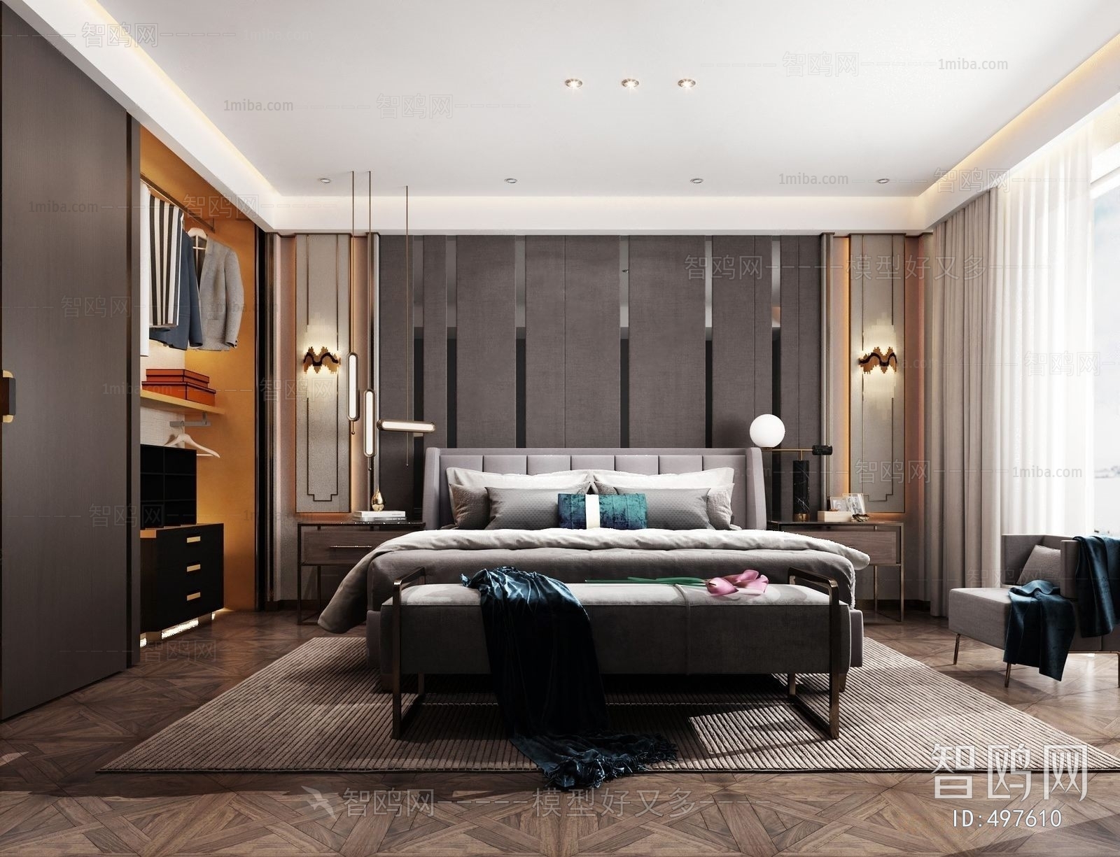 Modern Bedroom