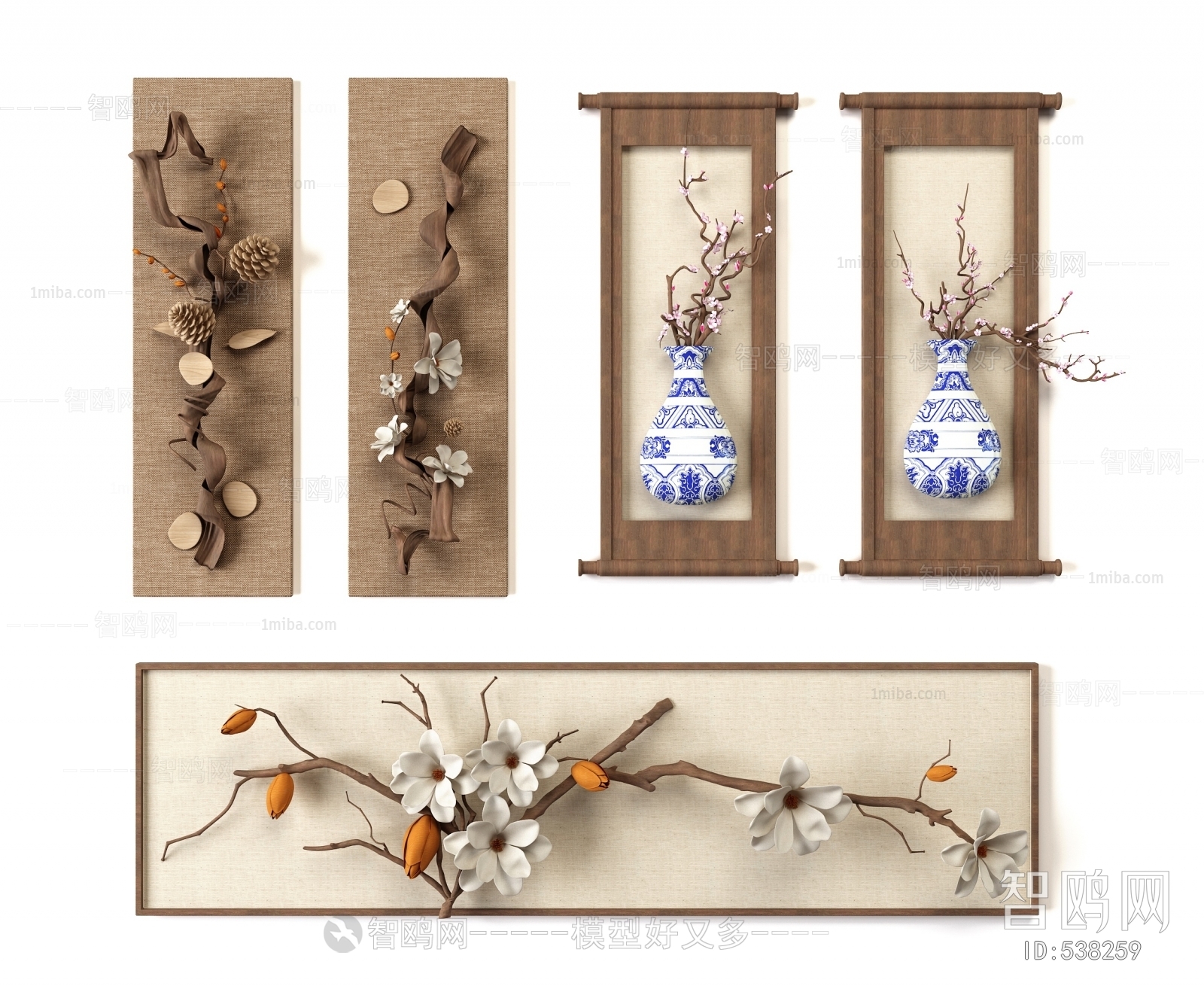 New Chinese Style Wall Decoration