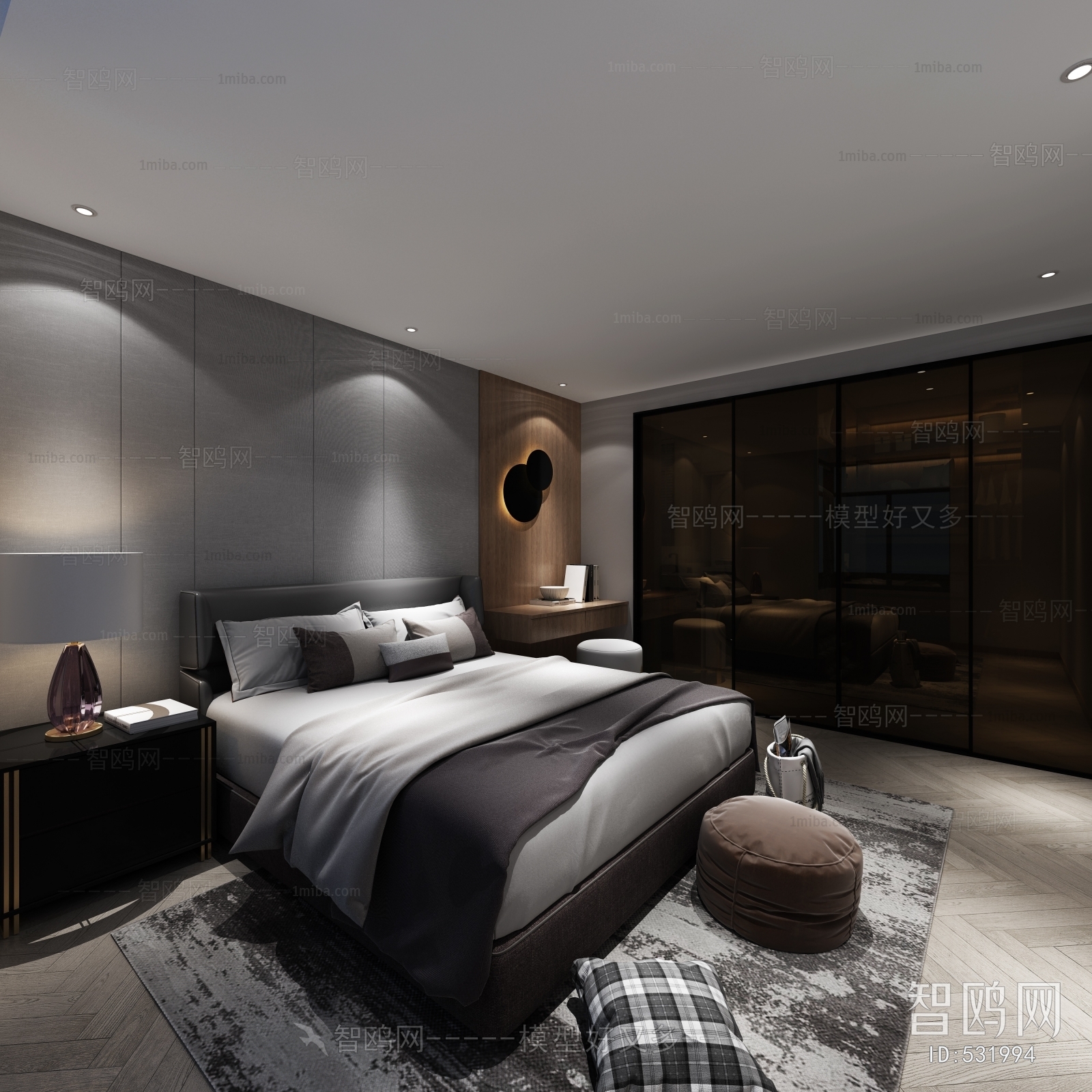 Modern Bedroom