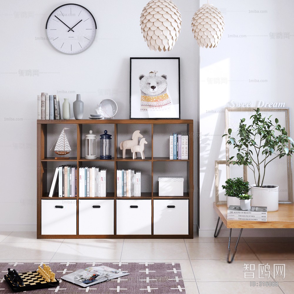 Modern Bookcase