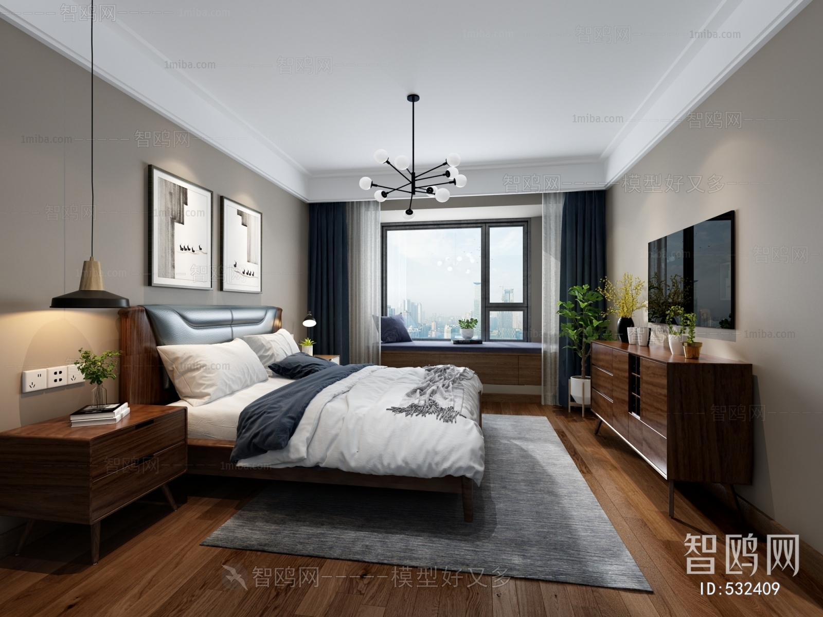 Modern Bedroom