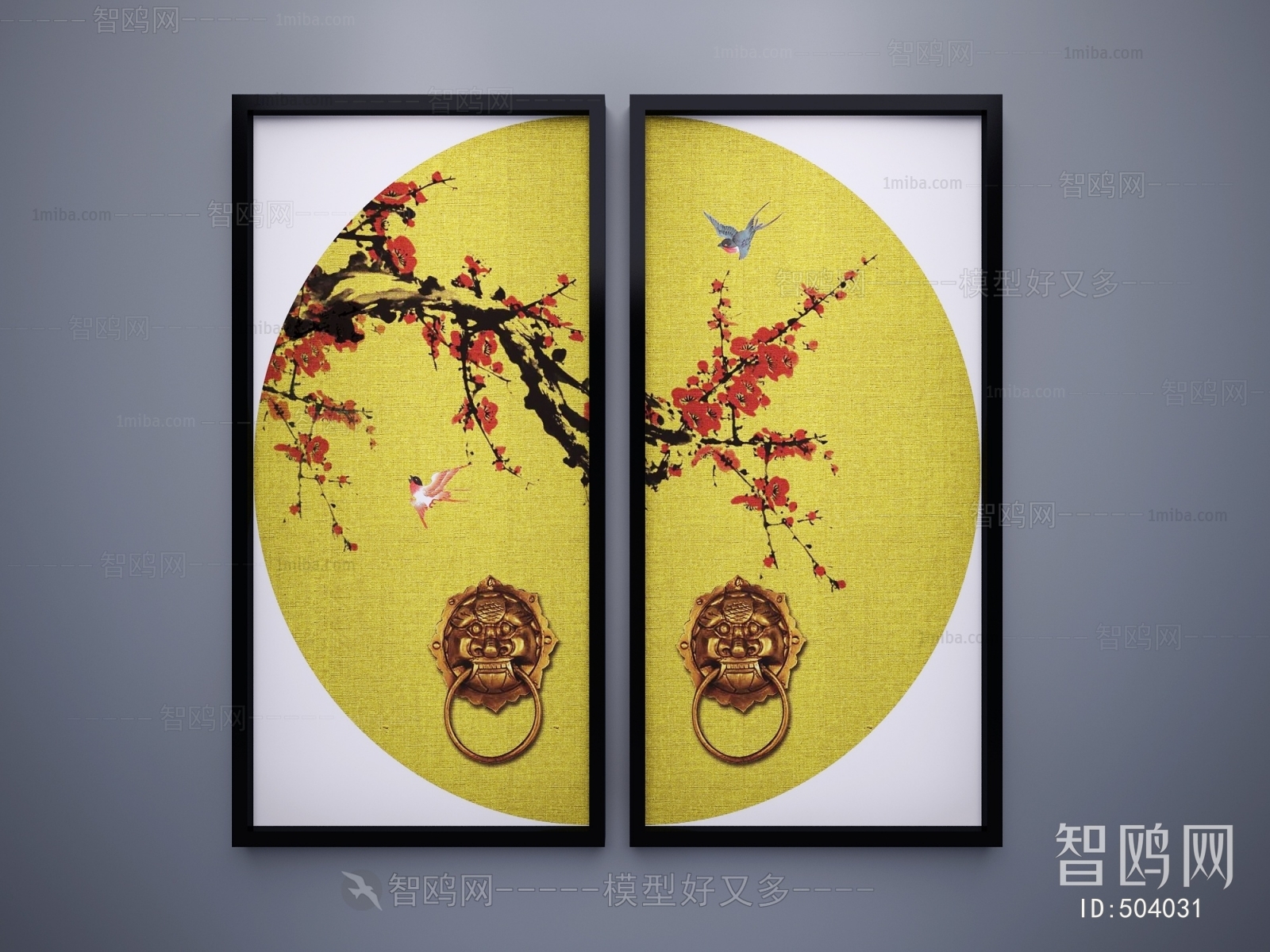 New Chinese Style Painting