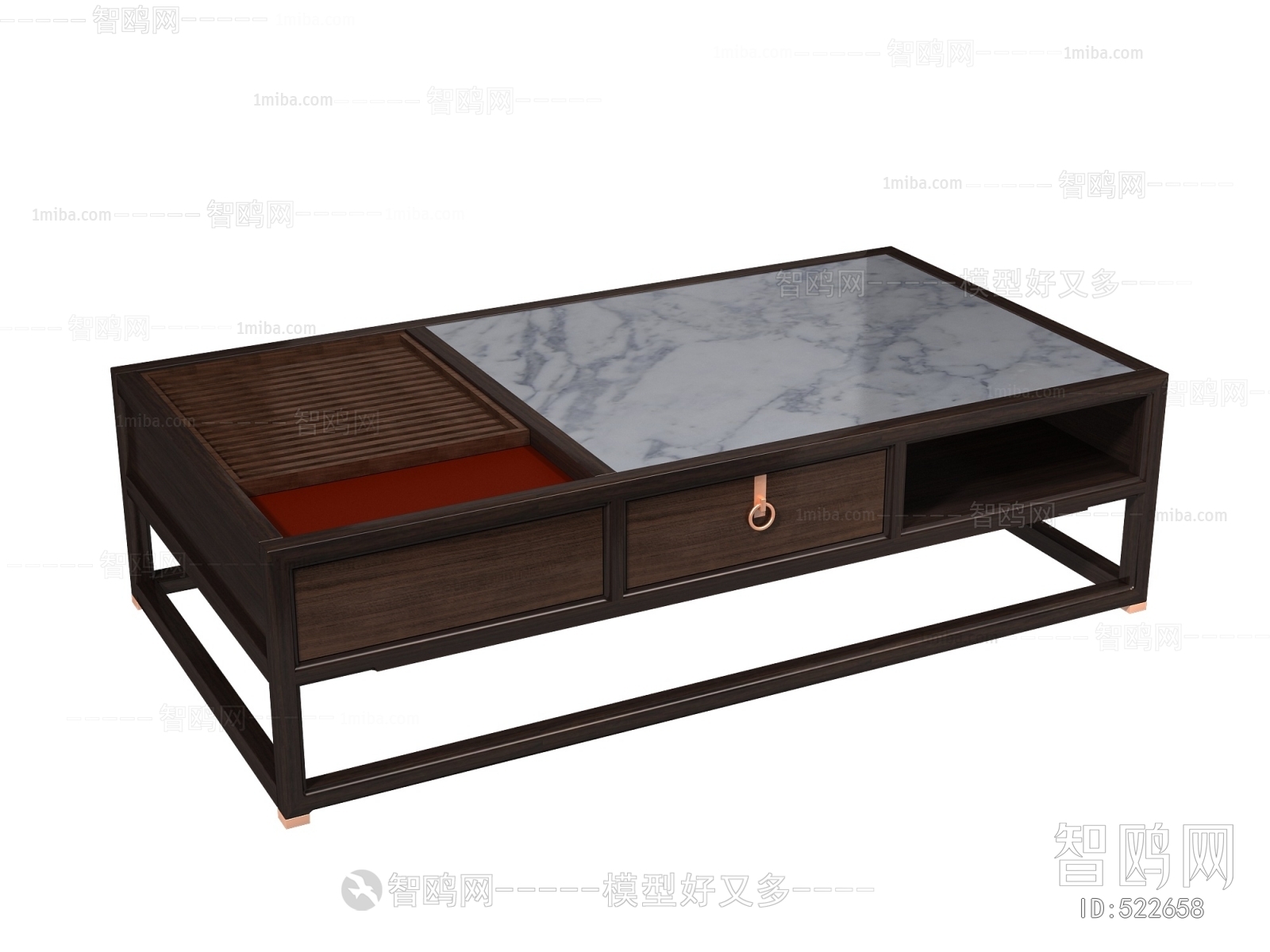 New Chinese Style Coffee Table