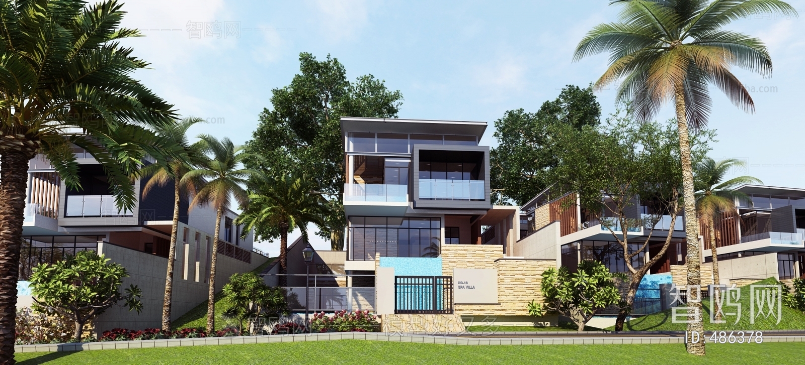 Modern Villa Appearance