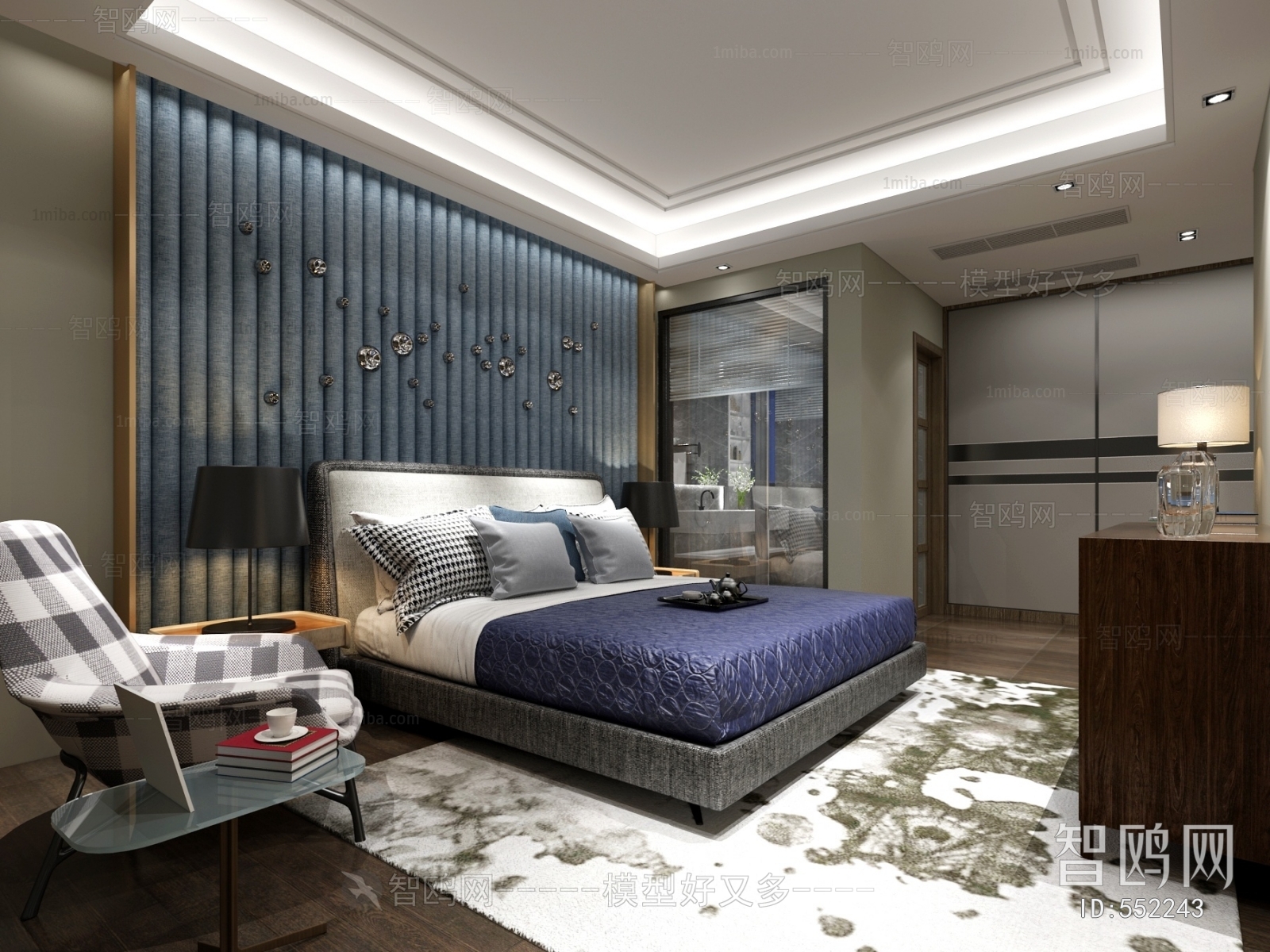 Modern Bedroom