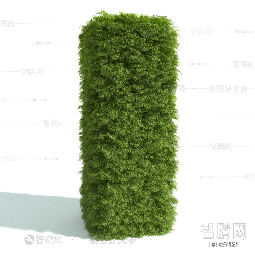 Modern Shrubbery