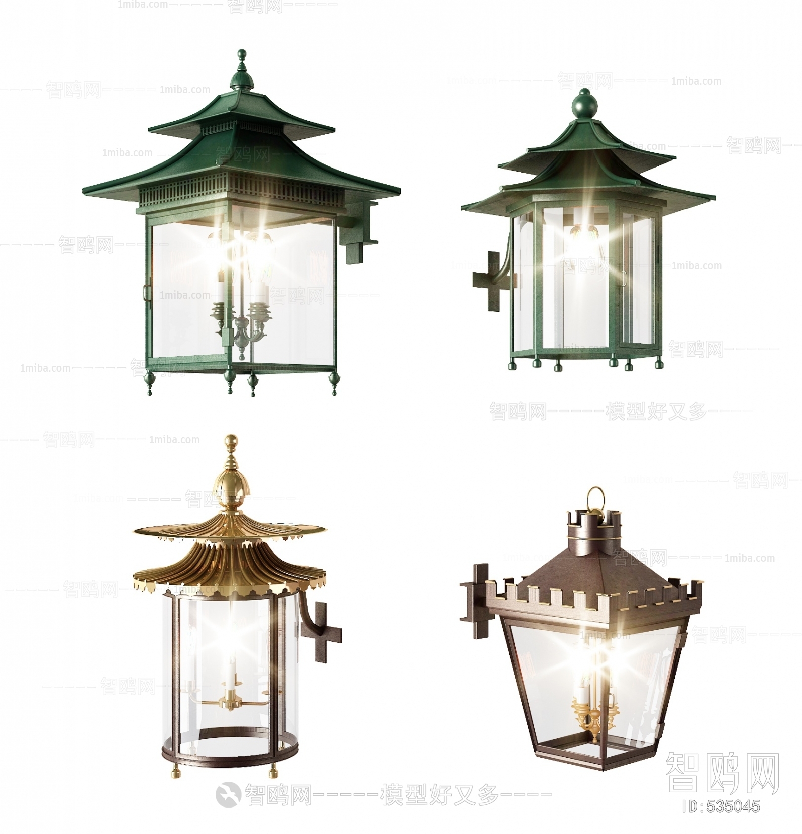 Classical Style Wall Lamp
