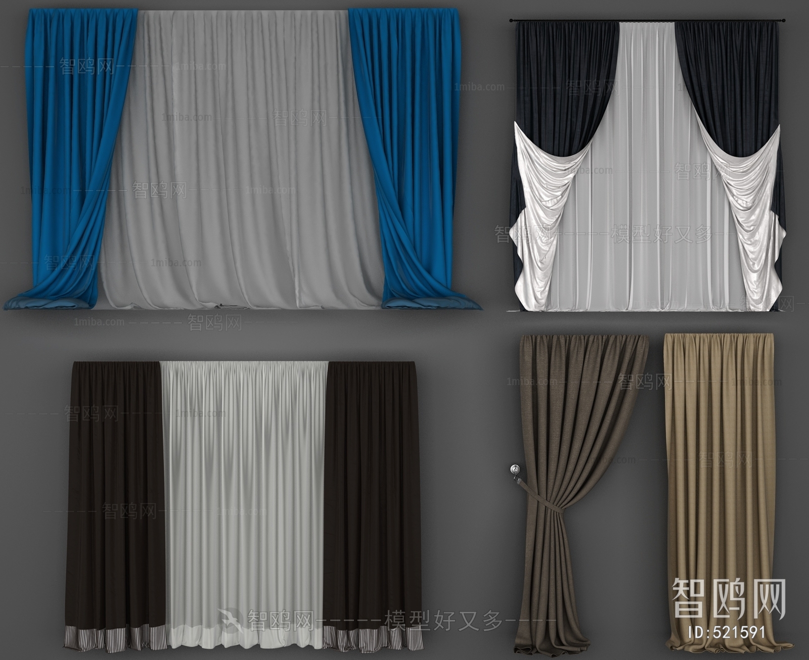 Modern The Curtain