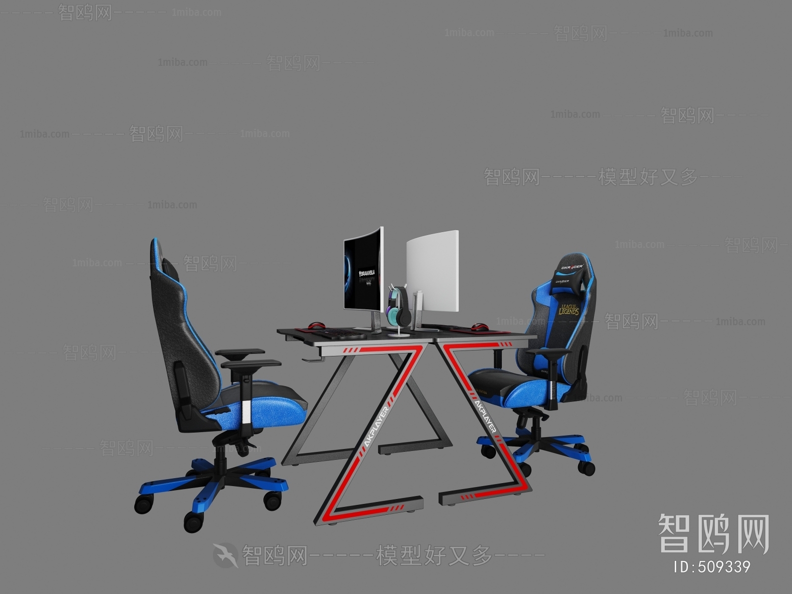 Modern Esports Tables And Chairs
