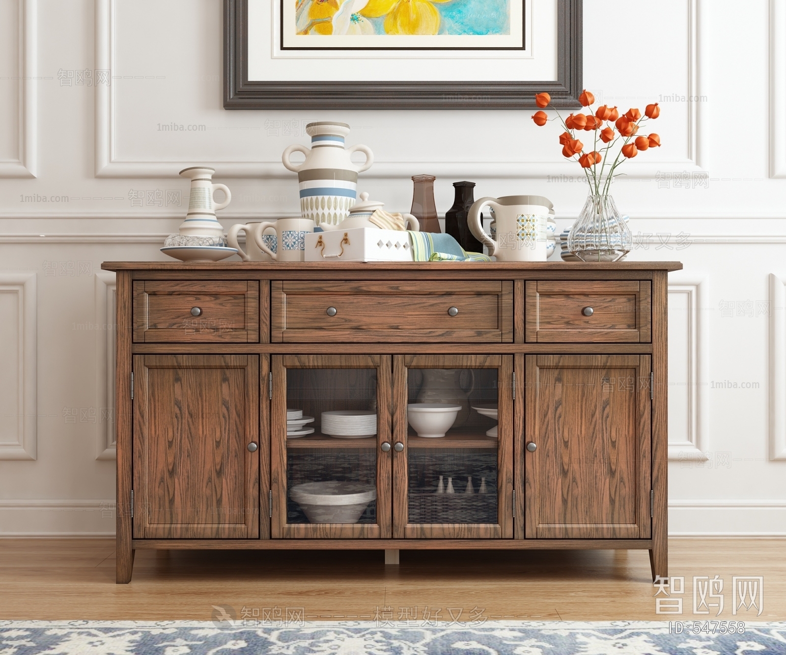 American Style Sideboard