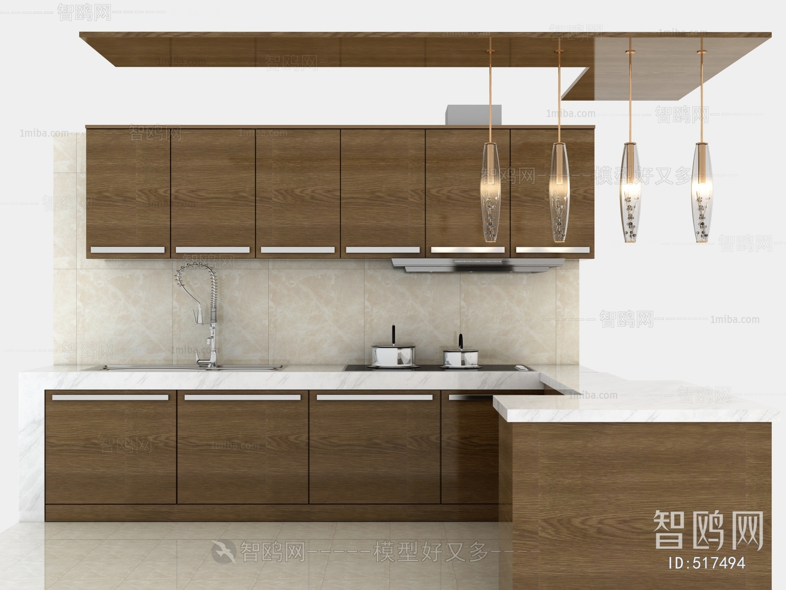 Modern Kitchen Cabinet