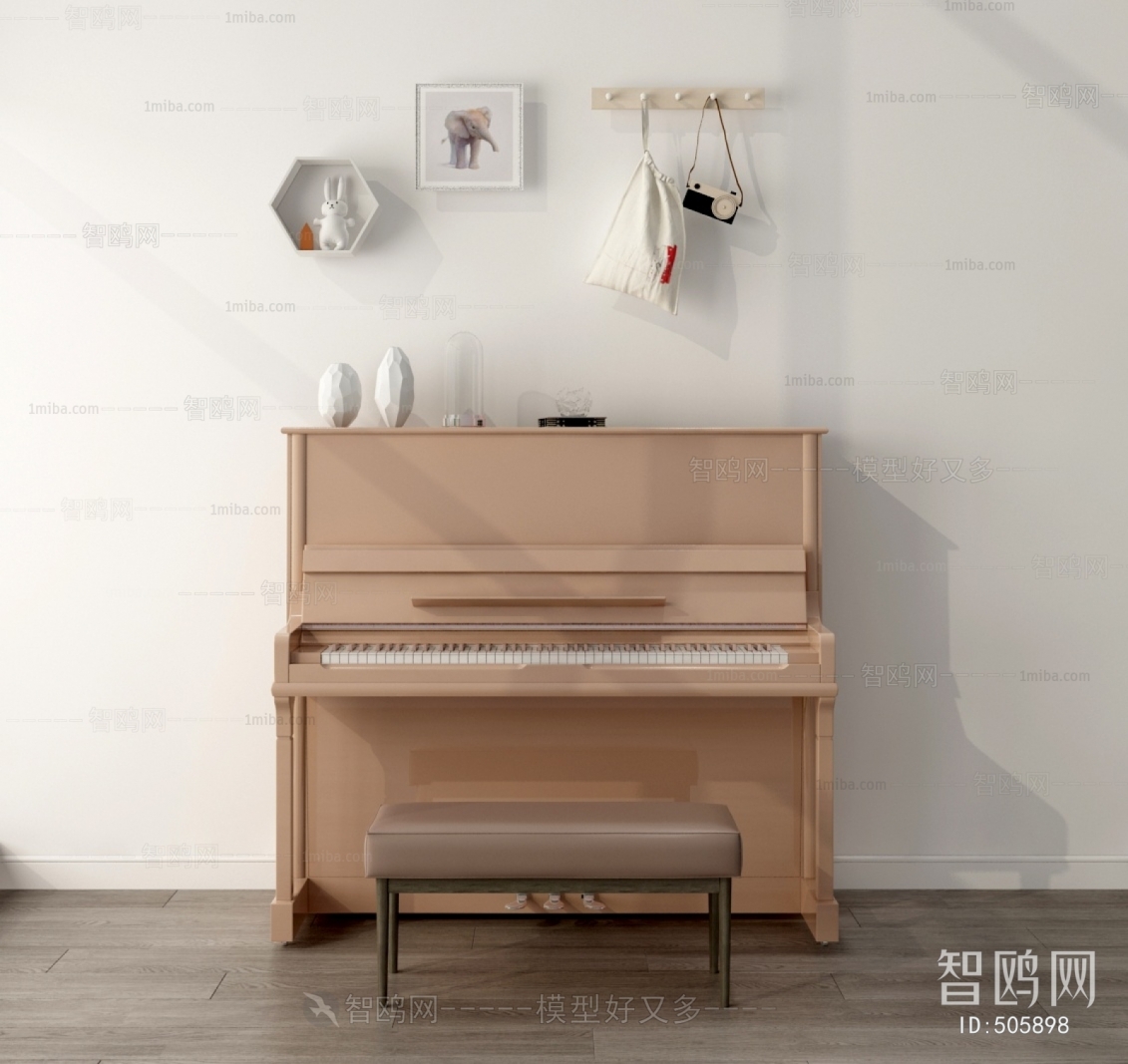 Nordic Style Piano