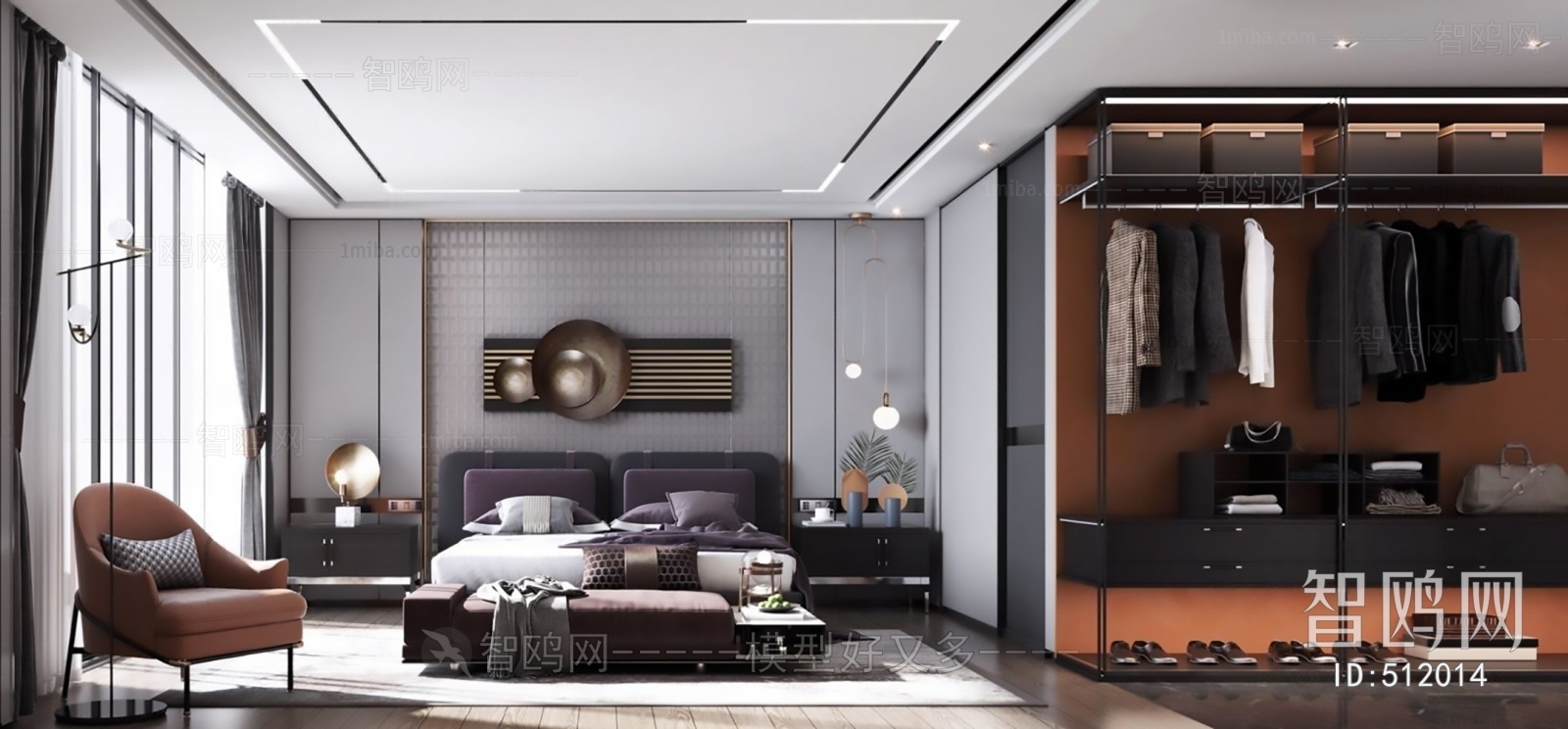 Modern Bedroom