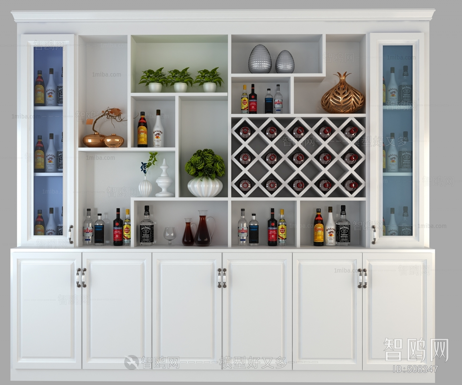 Modern Wine Cabinet