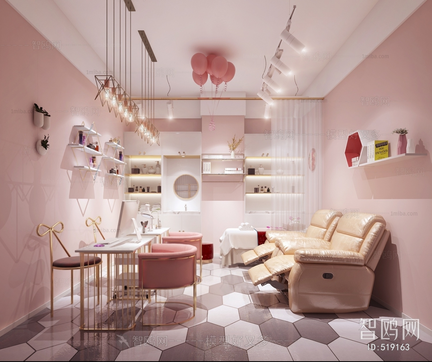 Modern Manicure Shop