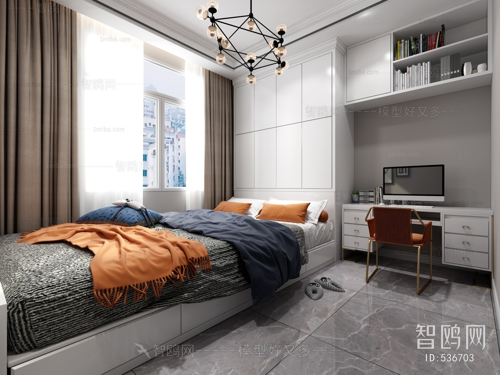 Modern Bedroom