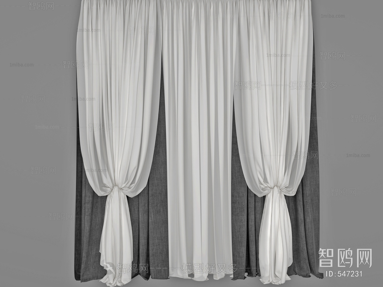 Modern The Curtain