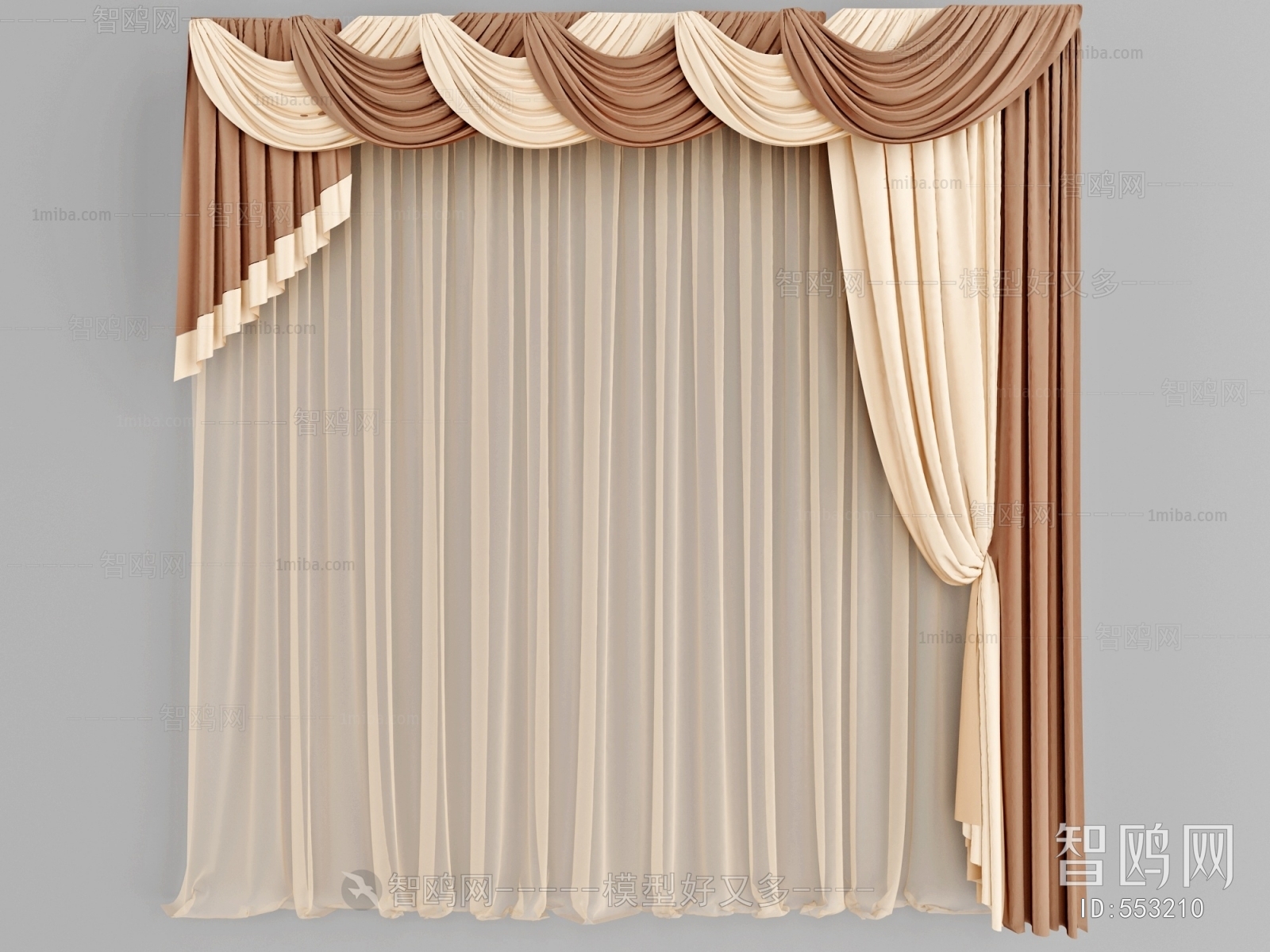 Modern The Curtain