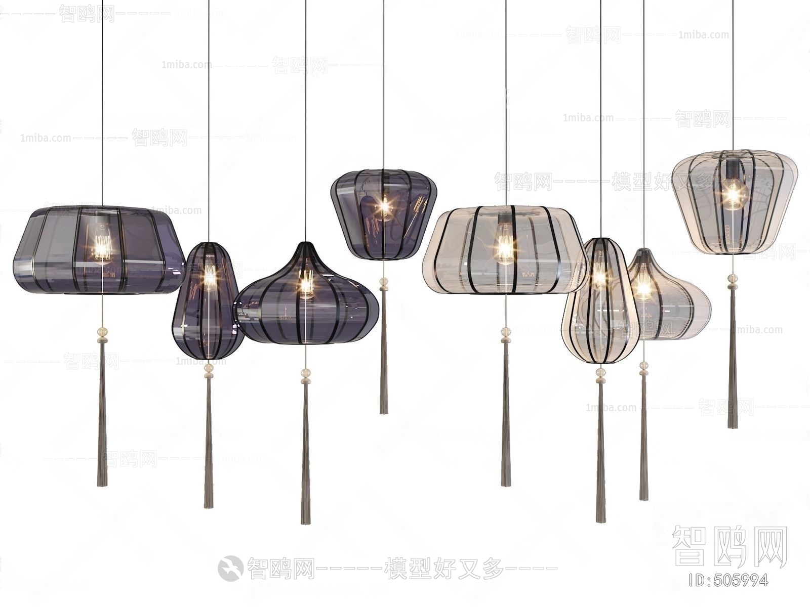 New Chinese Style Droplight