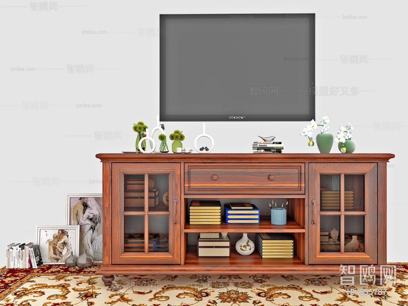 Modern TV Cabinet