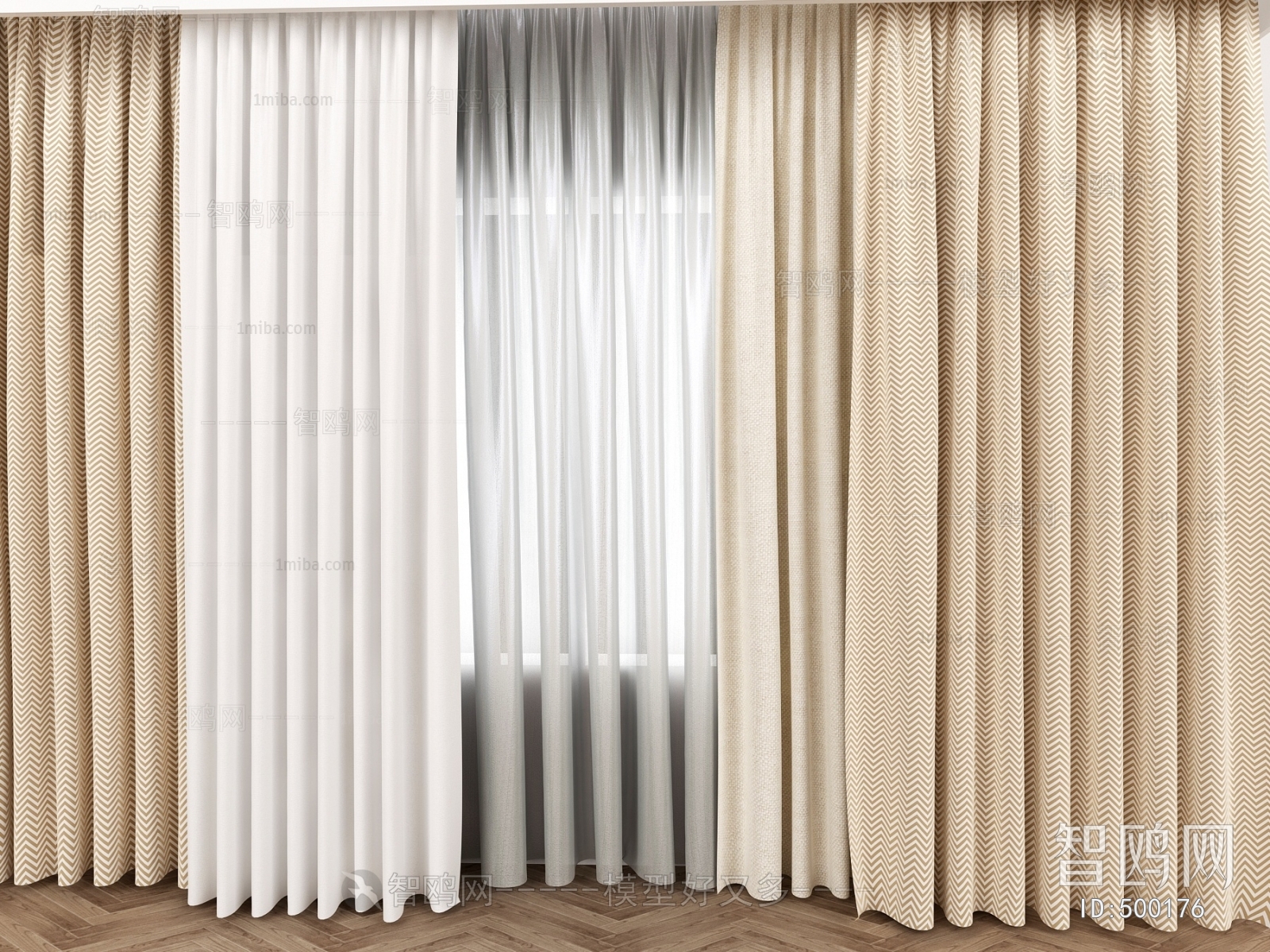 Modern The Curtain