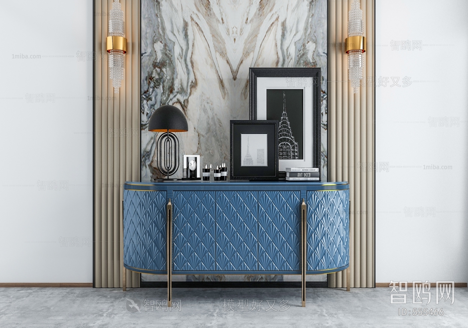 Modern Side Cabinet/Entrance Cabinet