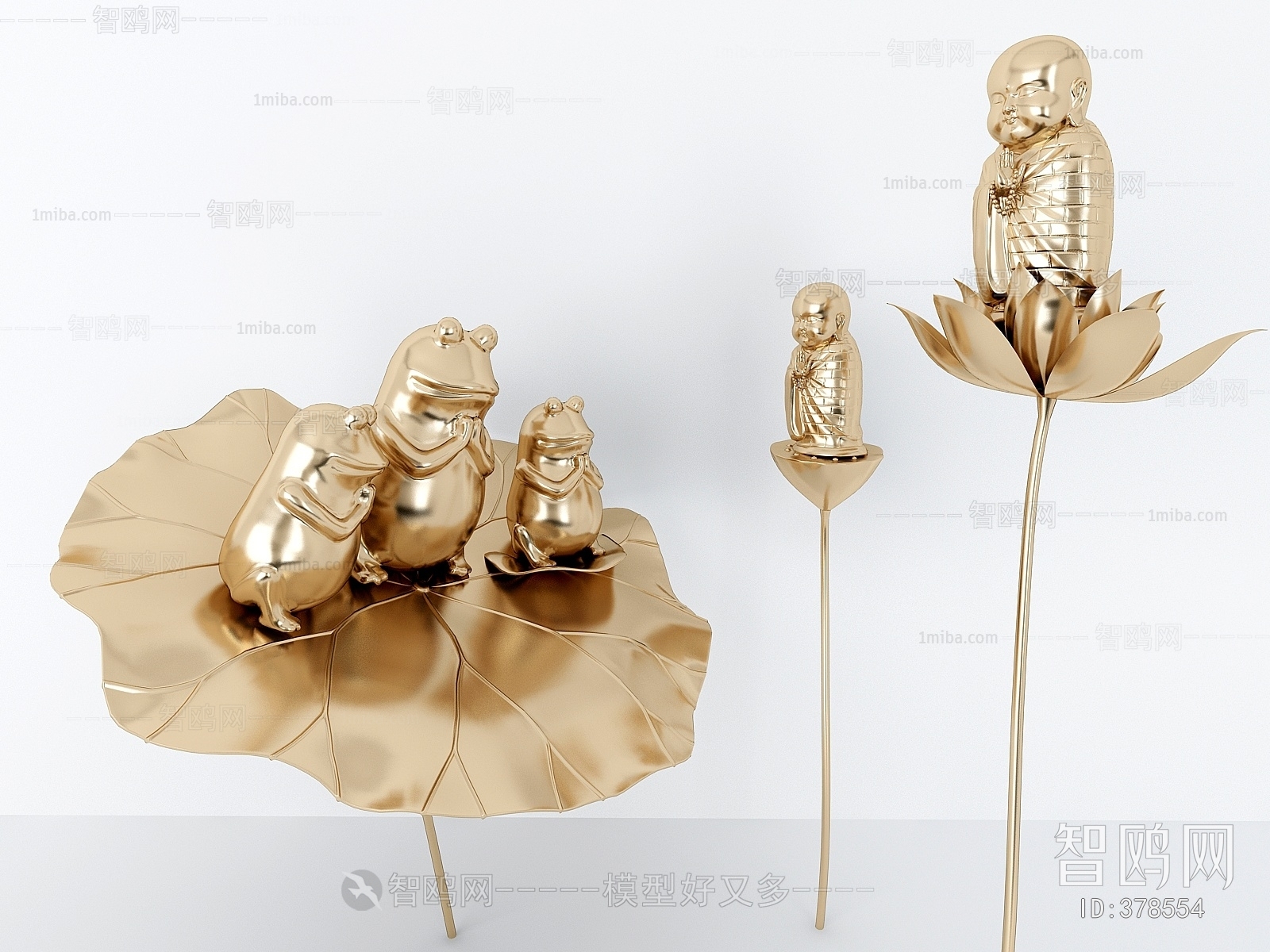 New Chinese Style Sculpture