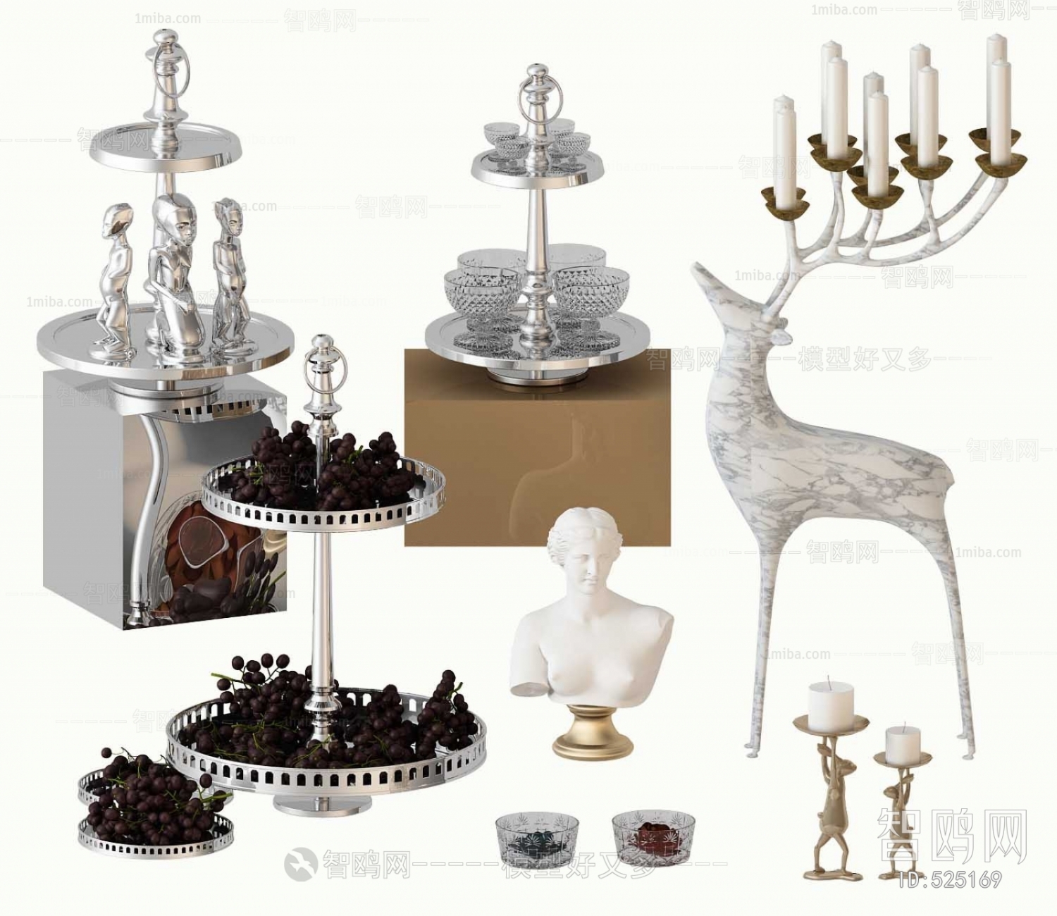 Modern Decorative Set