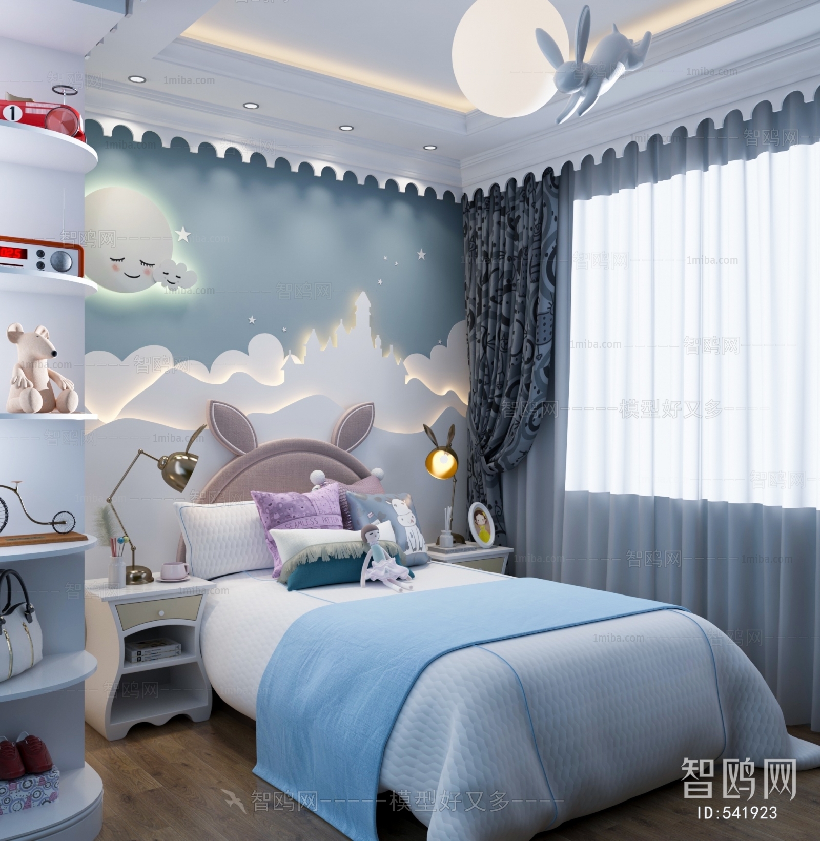 Modern Children's Room