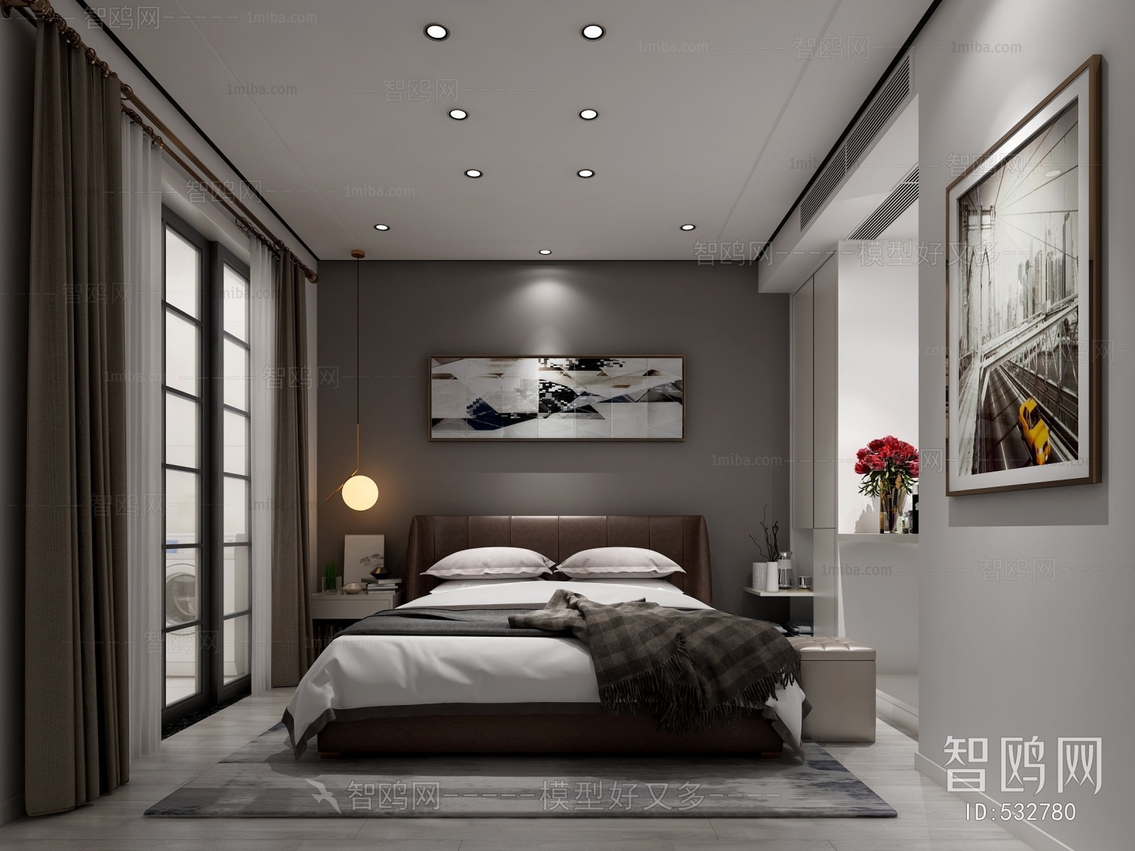 Modern Bedroom