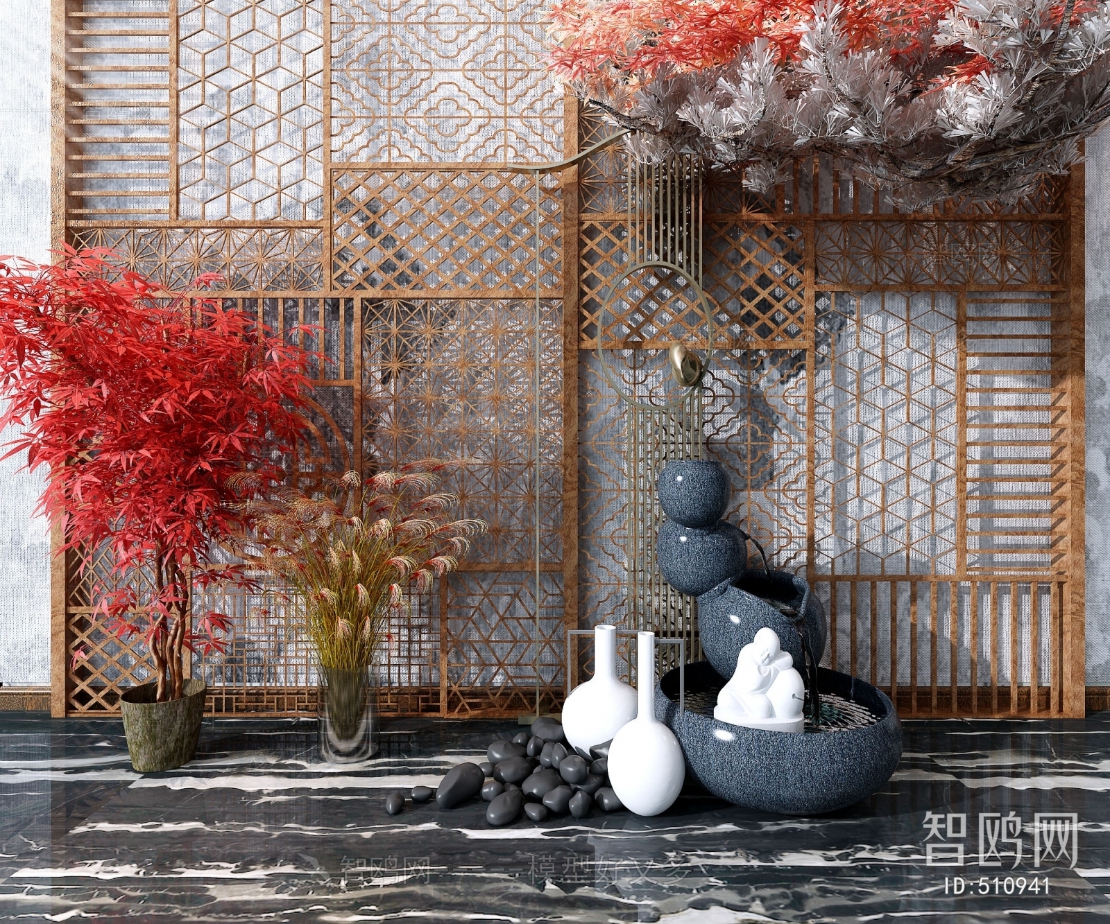 New Chinese Style Garden