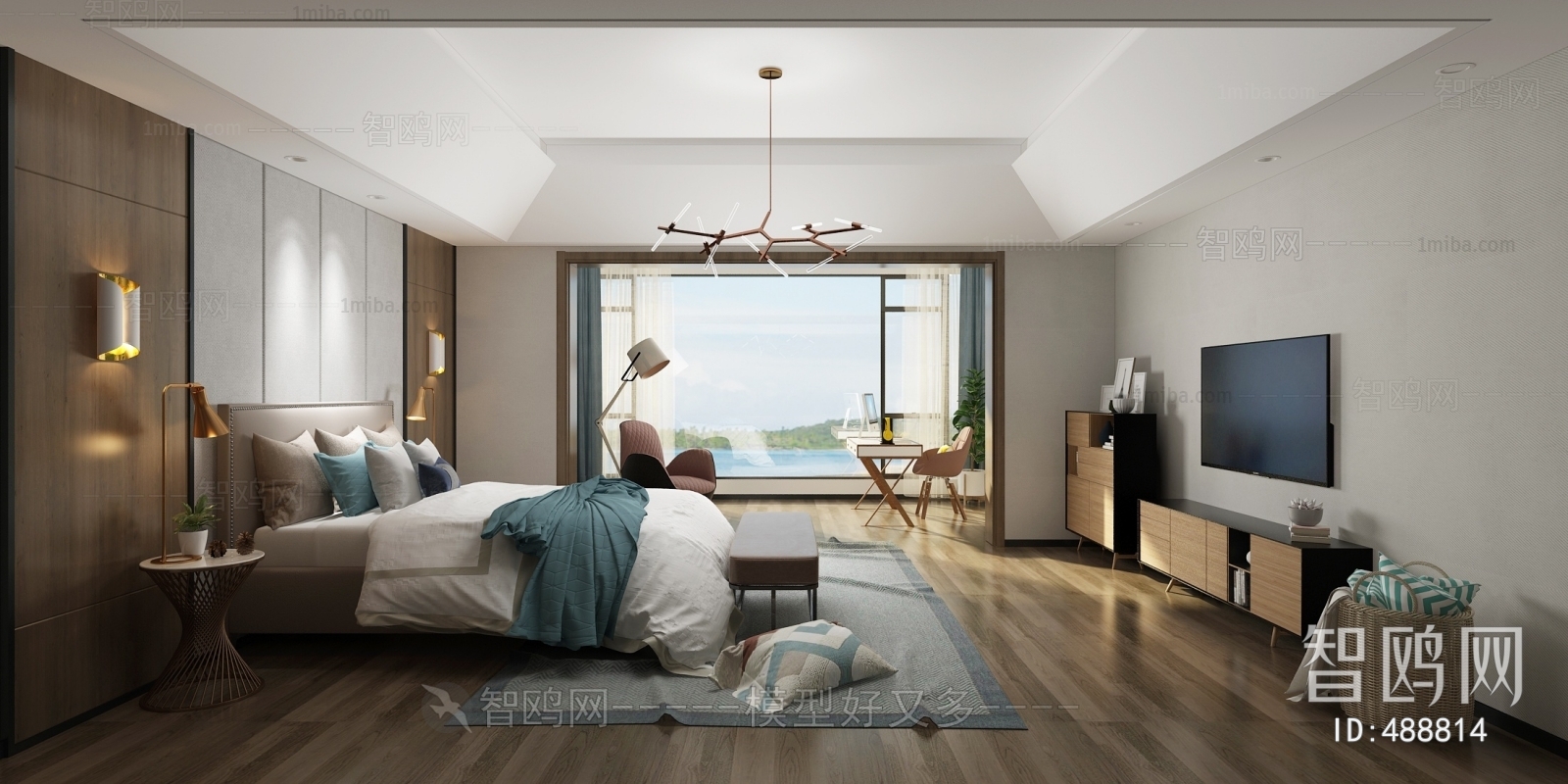 Modern Bedroom