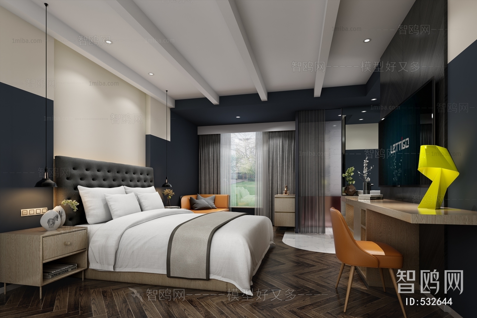 Modern Bedroom