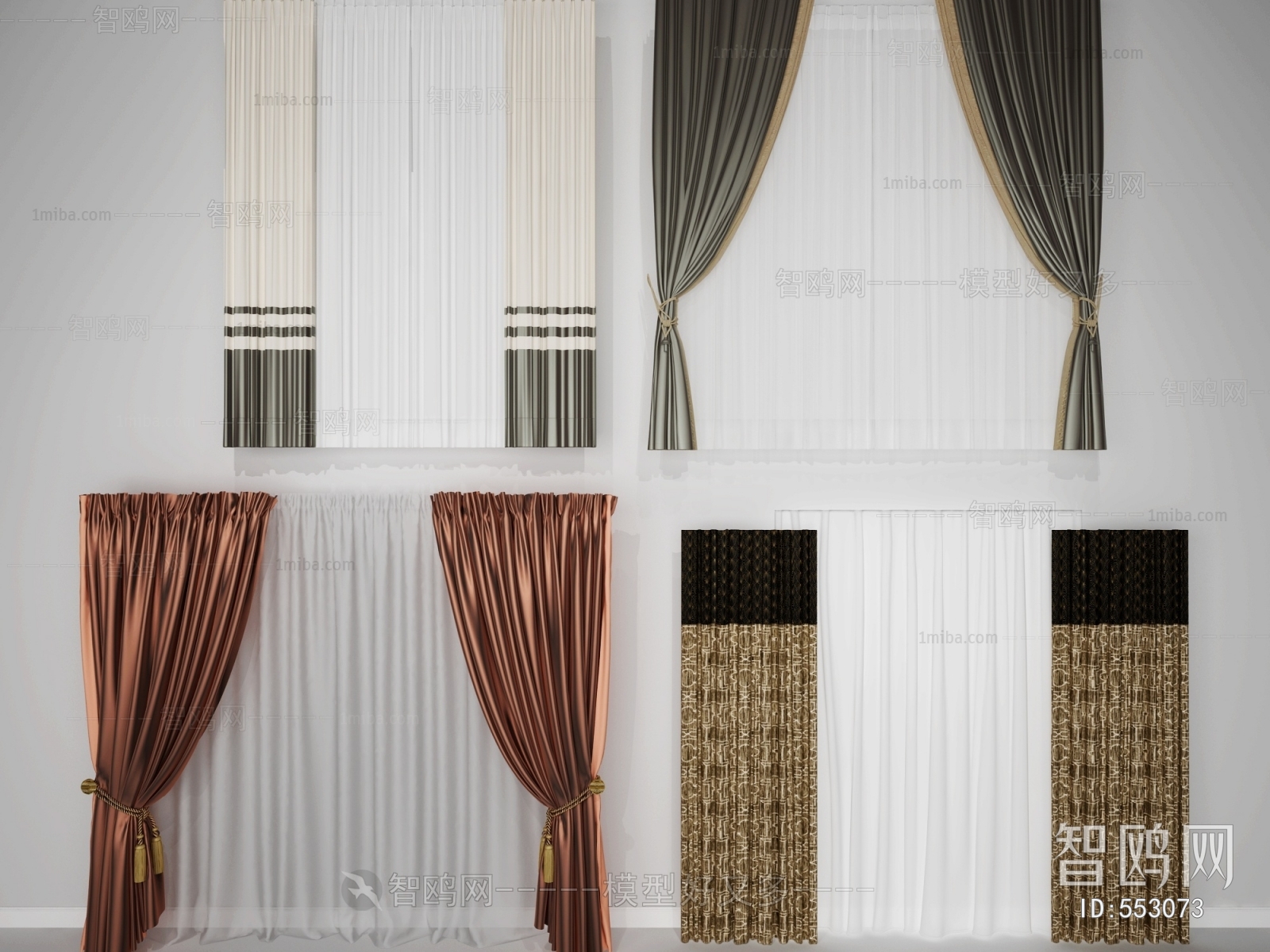 Modern The Curtain