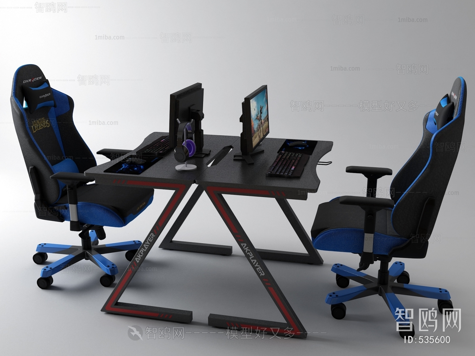 Modern Esports Tables And Chairs